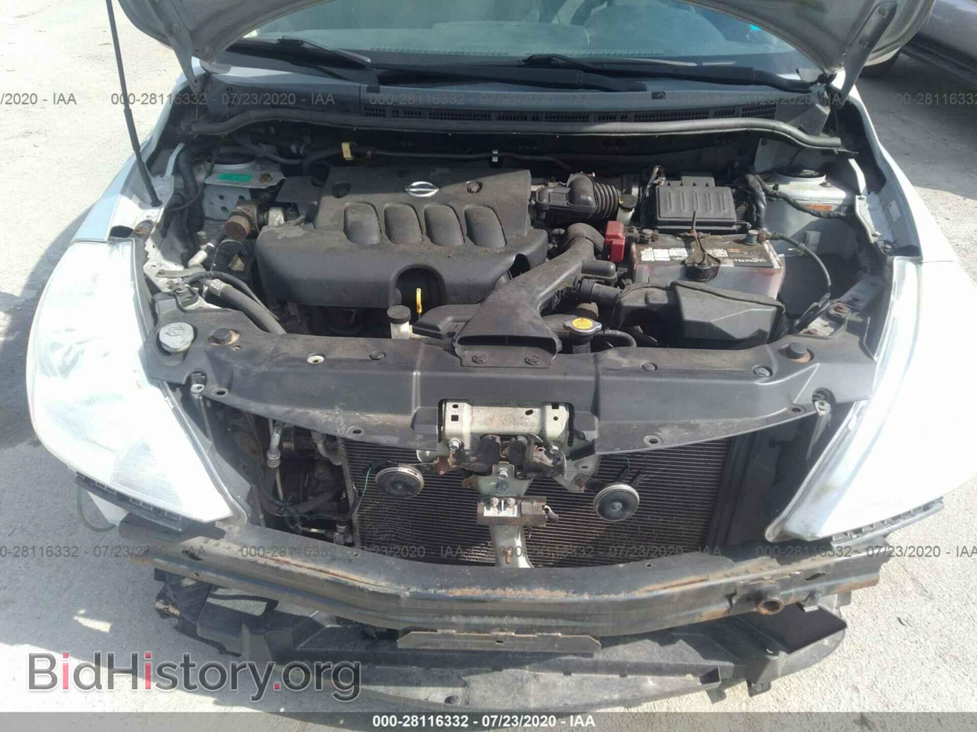 2007 NISSAN VERSA - VIN: 3N1BC13E17L446400 - Фото 10