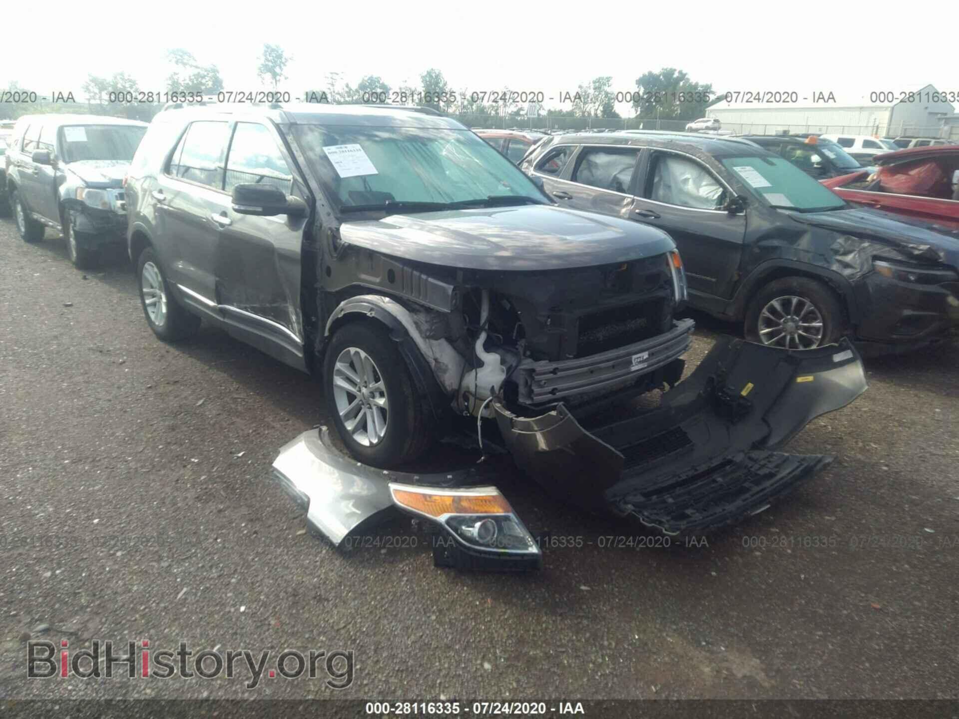 Фотография 1FM5K8D80EGB17005 - FORD EXPLORER 2014