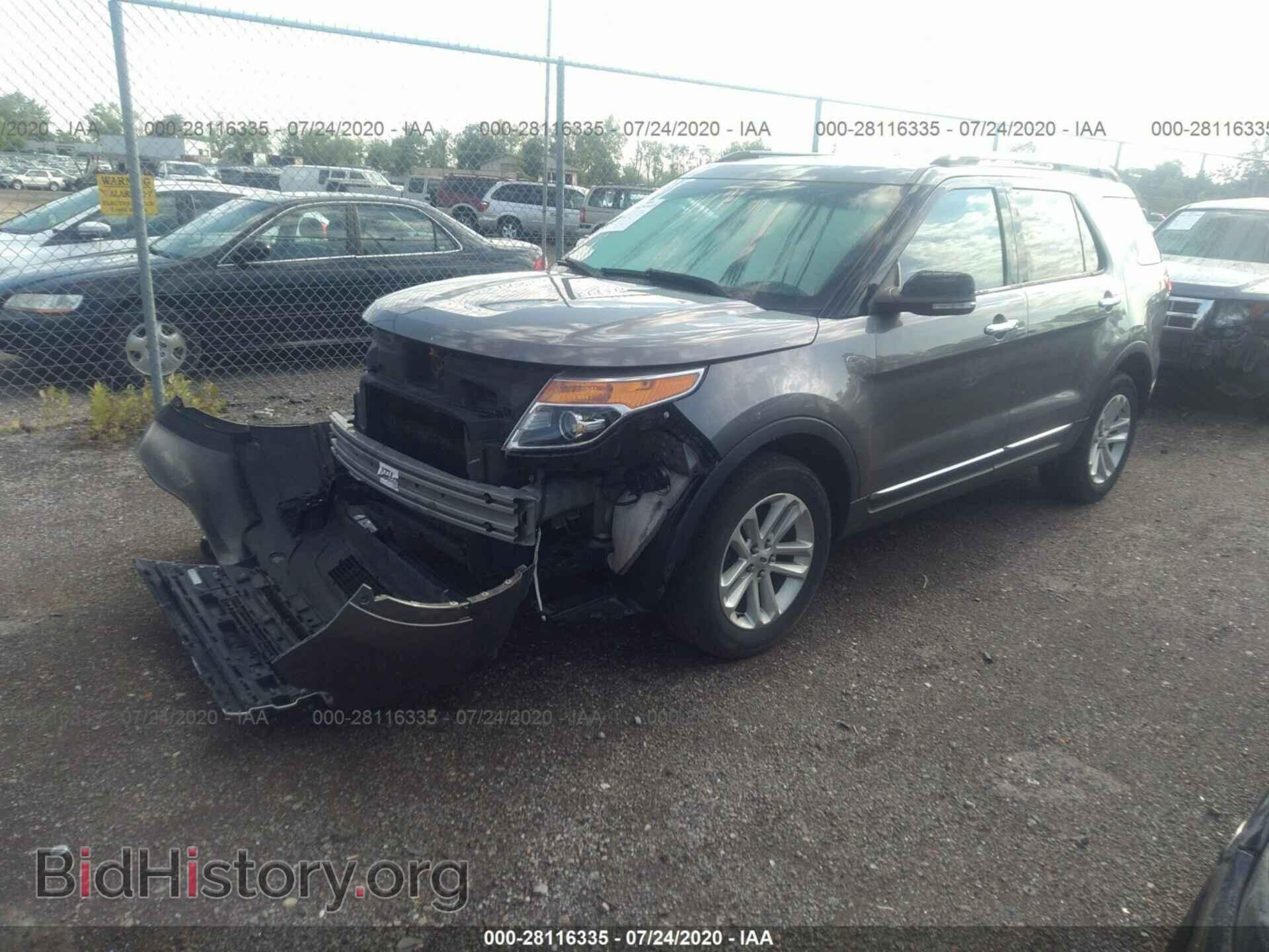 2014 FORD EXPLORER - VIN: 1FM5K8D80EGB17005 - Photo 2