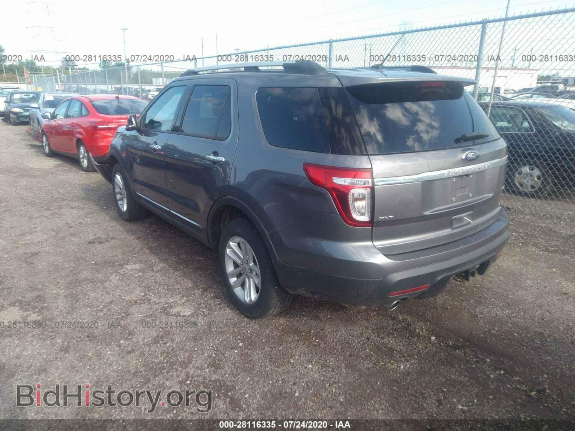 2014 FORD EXPLORER - VIN: 1FM5K8D80EGB17005 - Photo 3