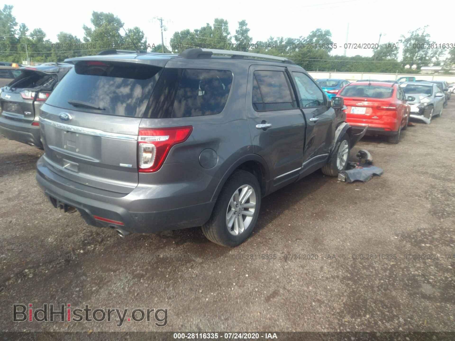 2014 FORD EXPLORER - VIN: 1FM5K8D80EGB17005 - Photo 4
