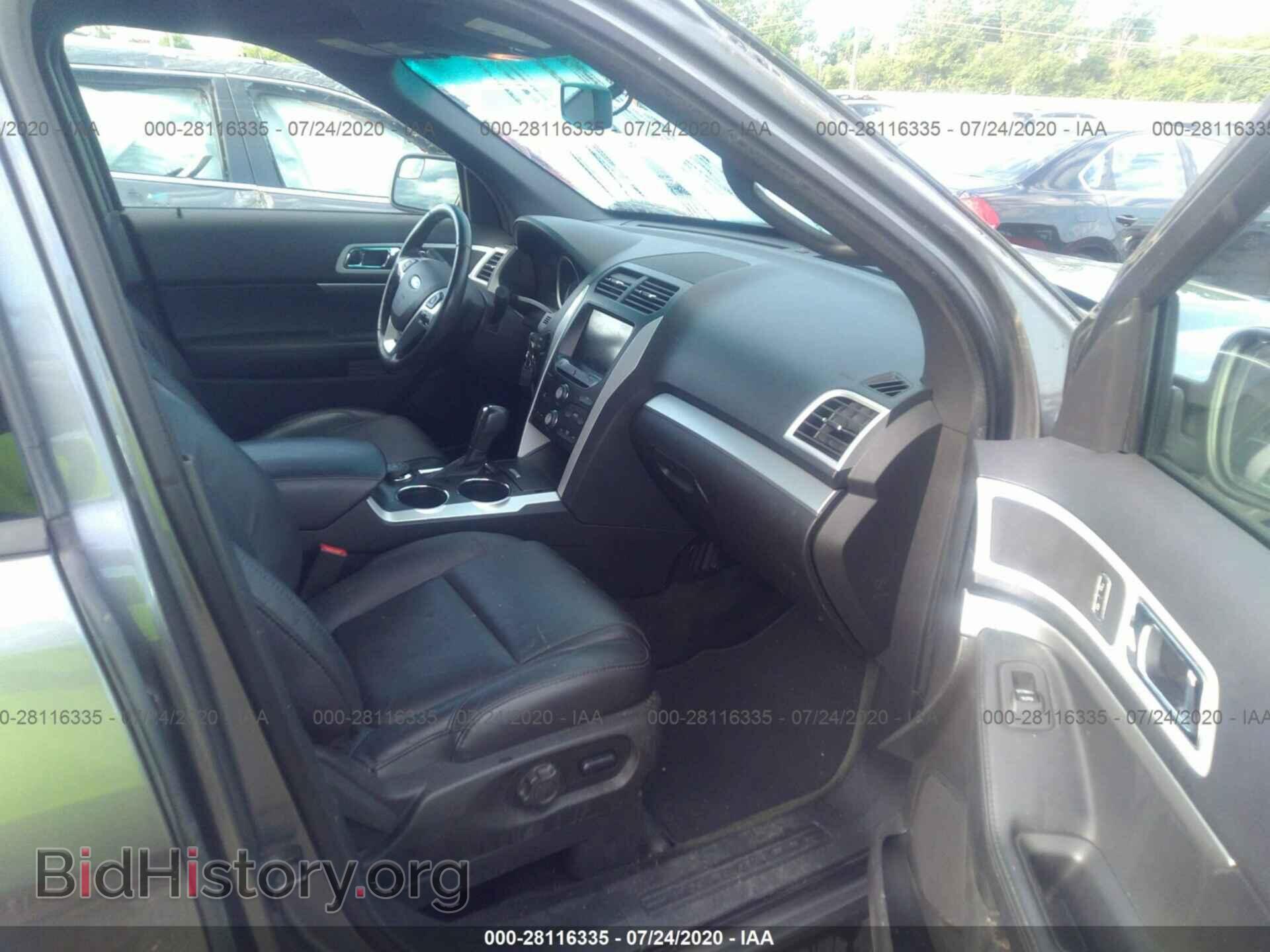 2014 FORD EXPLORER - VIN: 1FM5K8D80EGB17005 - Photo 5