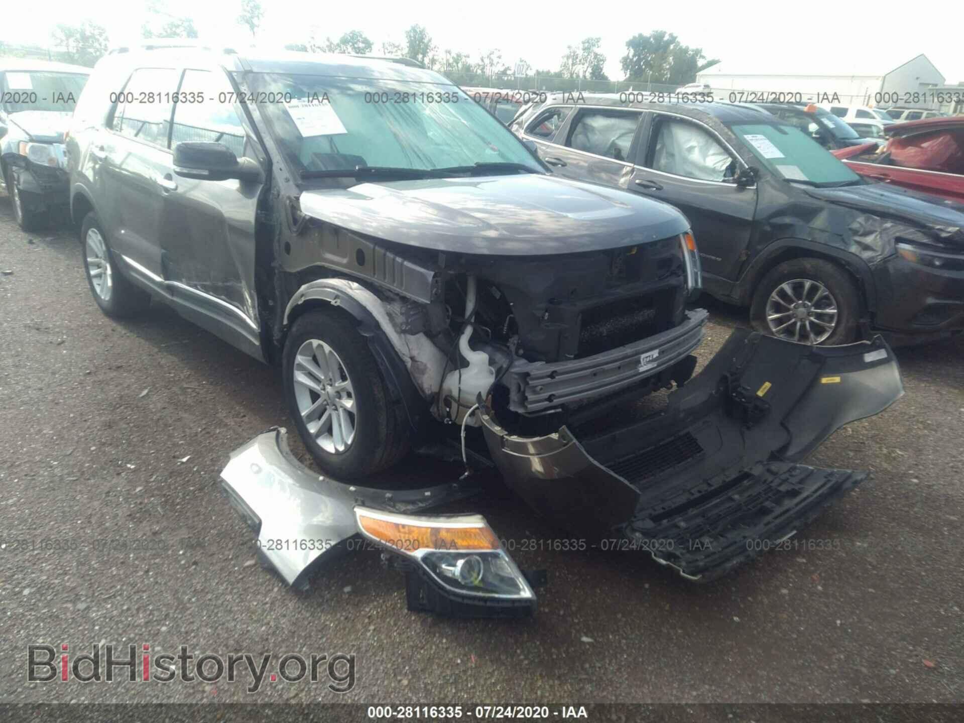 2014 FORD EXPLORER - VIN: 1FM5K8D80EGB17005 - Photo 6