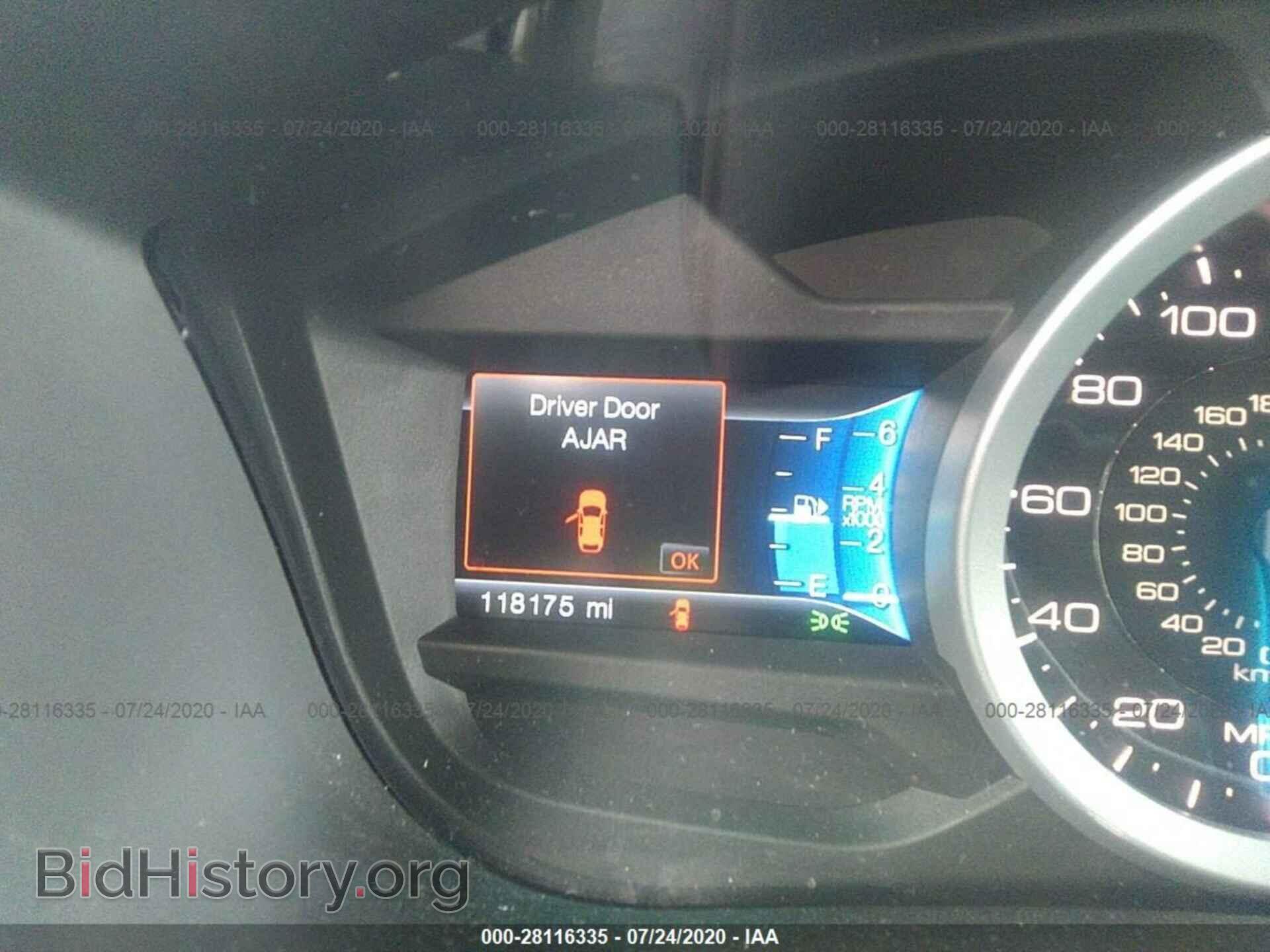 2014 FORD EXPLORER - VIN: 1FM5K8D80EGB17005 - Photo 7