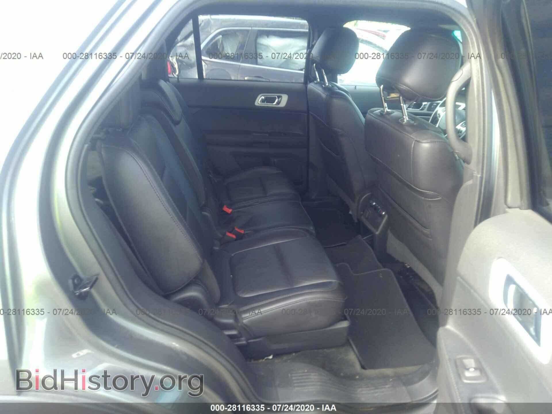 2014 FORD EXPLORER - VIN: 1FM5K8D80EGB17005 - Photo 8