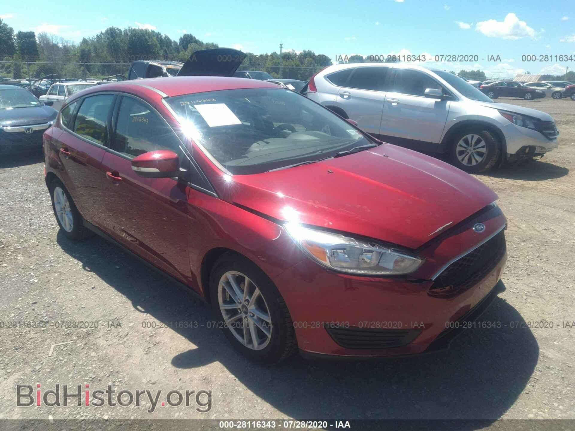 Photo 1FADP3K20FL213475 - FORD FOCUS 2015