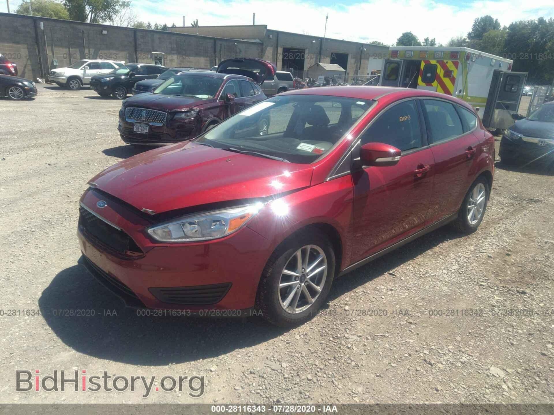 2015 FORD FOCUS - VIN: 1FADP3K20FL213475 - Фото 2