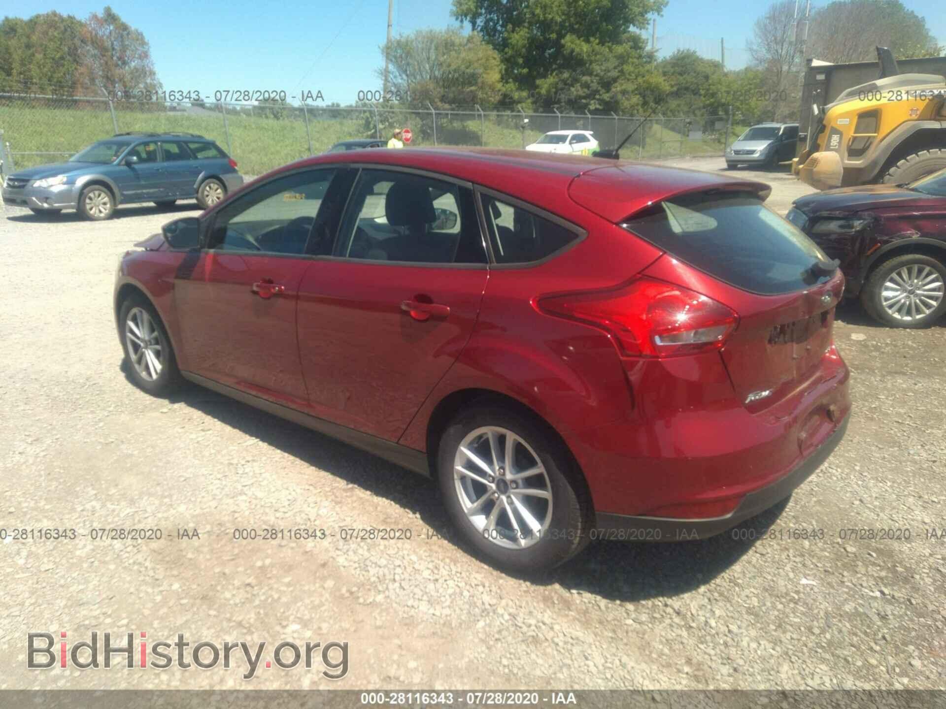 2015 FORD FOCUS - VIN: 1FADP3K20FL213475 - Фото 3