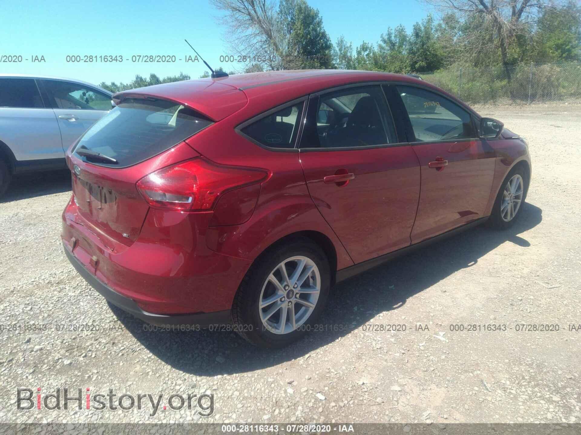 2015 FORD FOCUS - VIN: 1FADP3K20FL213475 - Фото 4