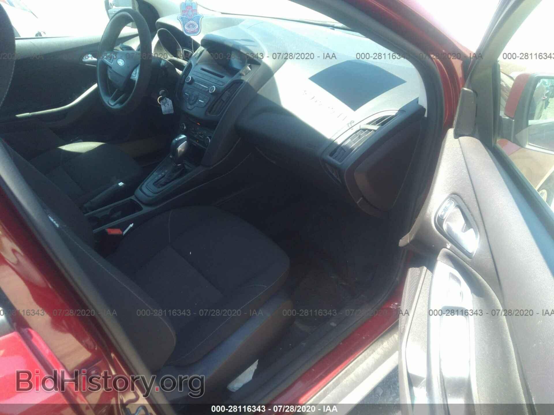 2015 FORD FOCUS - VIN: 1FADP3K20FL213475 - Фото 5