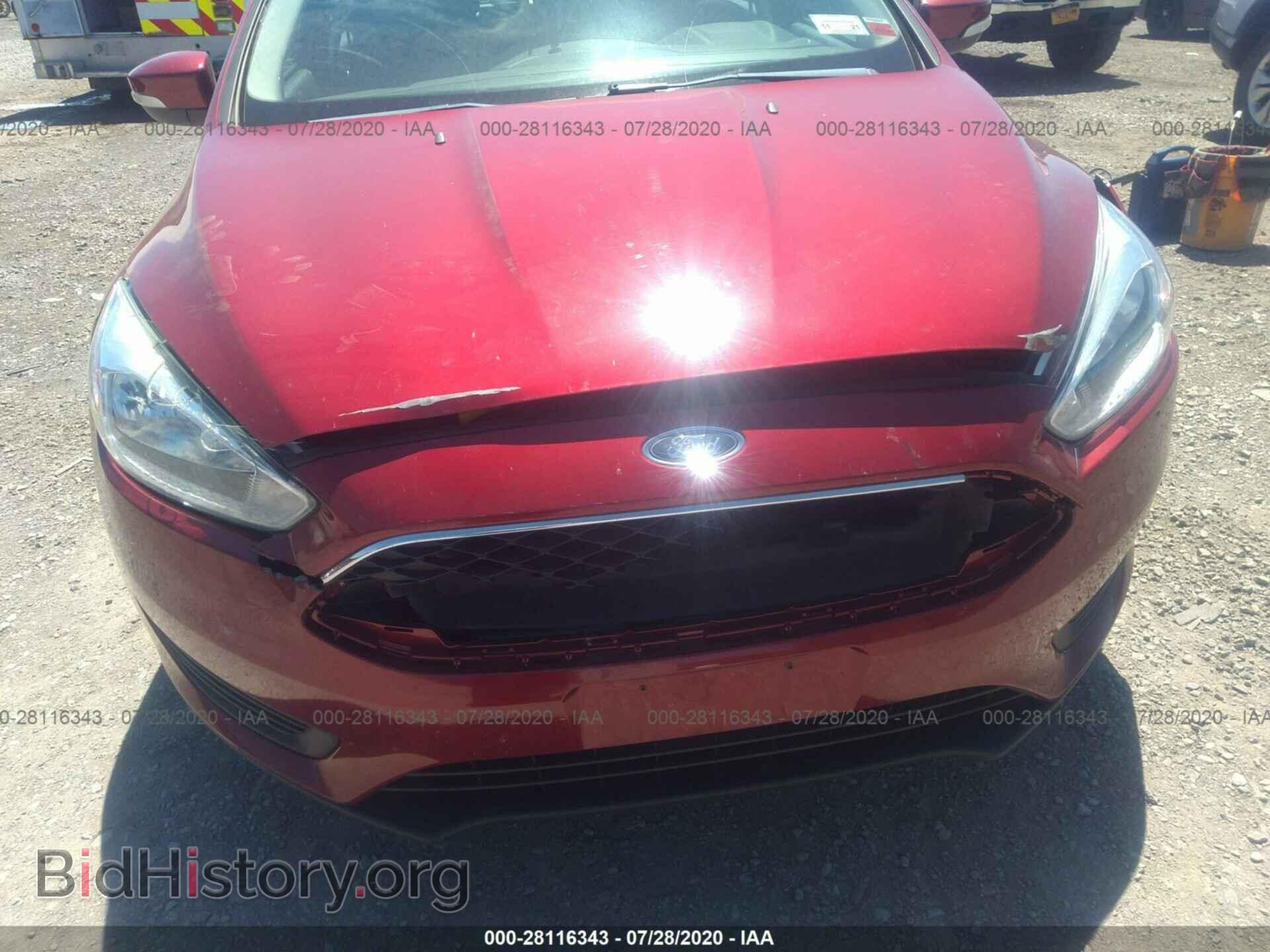 2015 FORD FOCUS - VIN: 1FADP3K20FL213475 - Фото 6