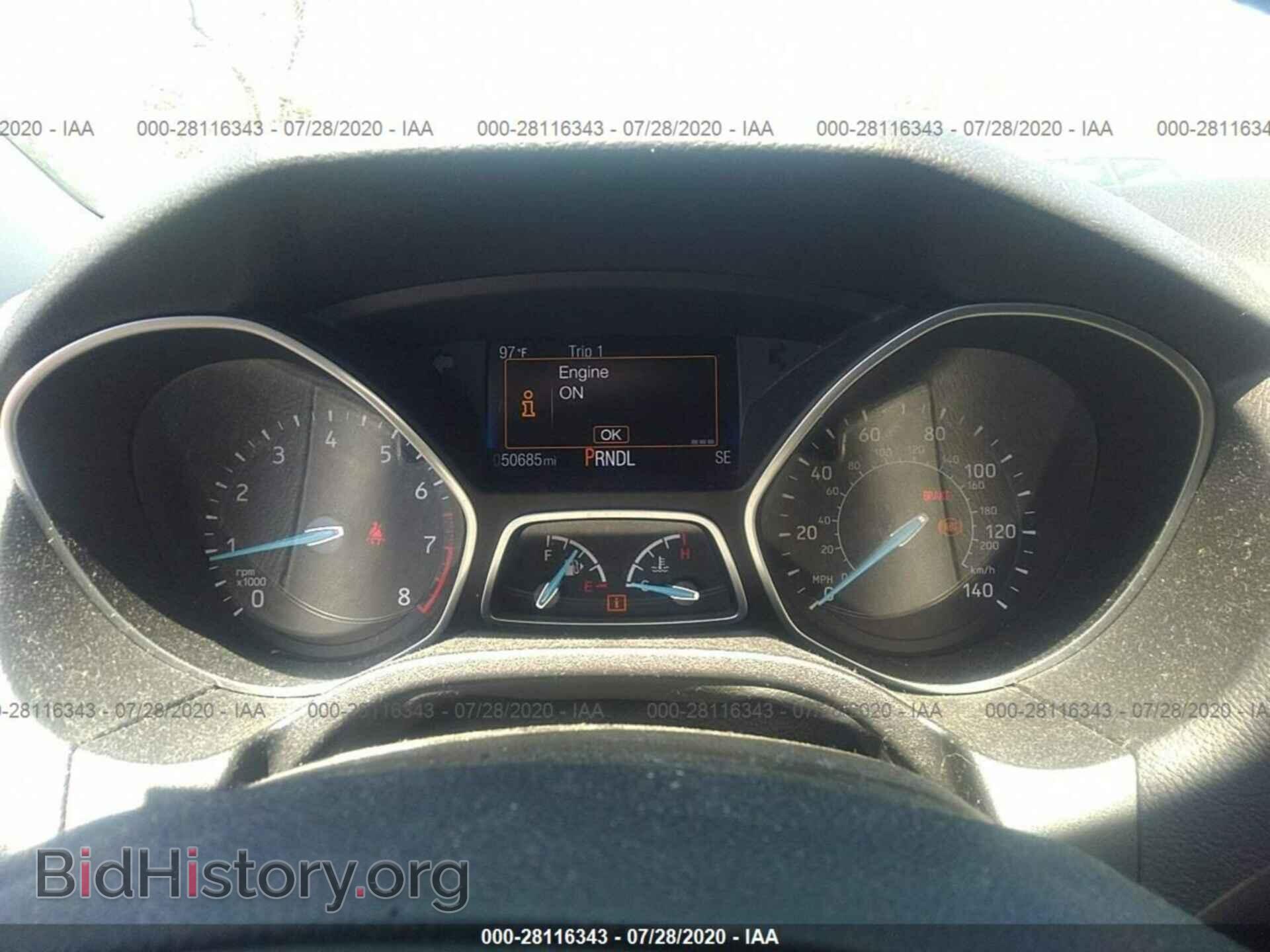 2015 FORD FOCUS - VIN: 1FADP3K20FL213475 - Фото 7