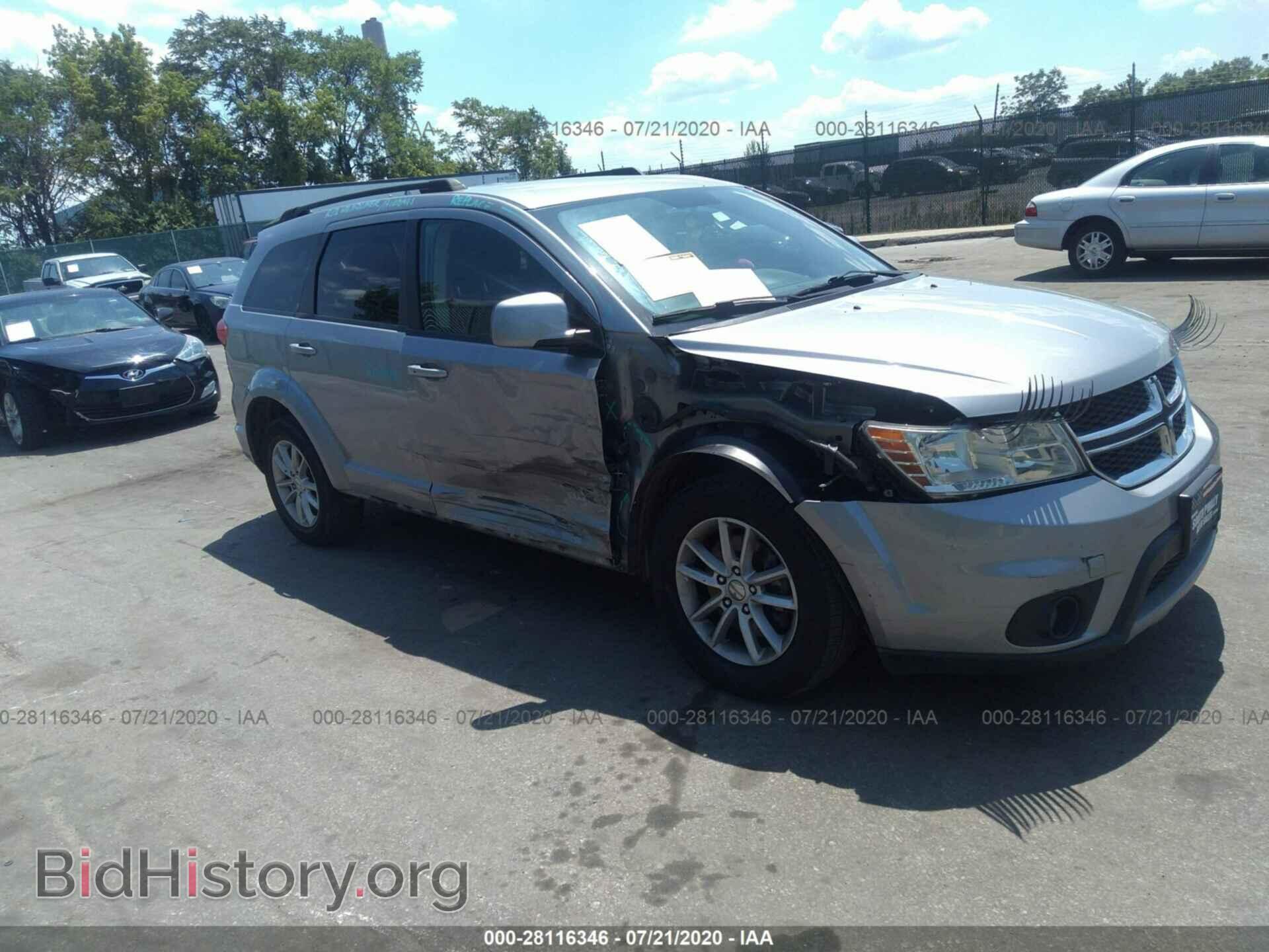 Фотография 3C4PDCBG6FT658335 - DODGE JOURNEY 2015