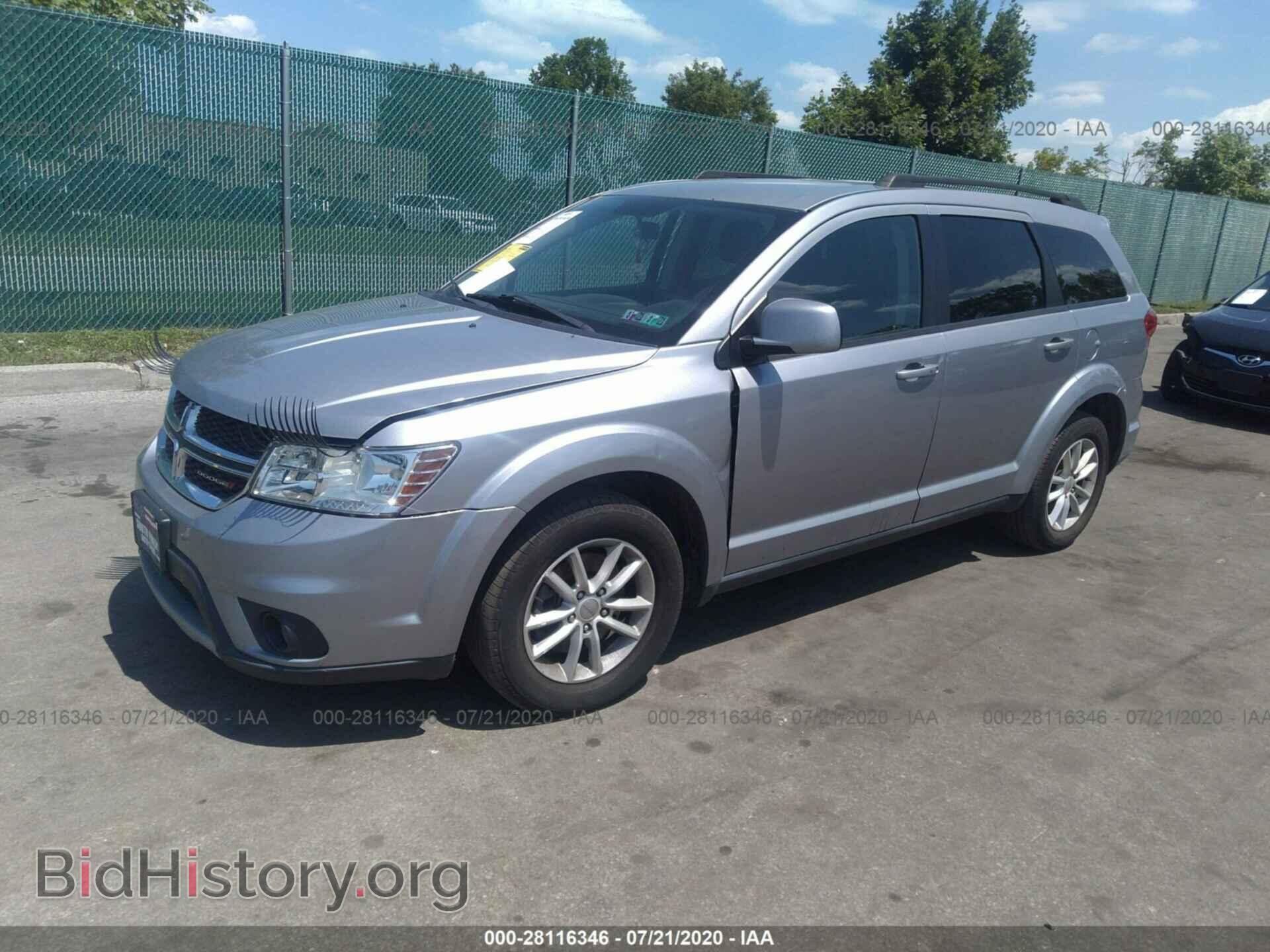 2015 DODGE JOURNEY - VIN: 3C4PDCBG6FT658335 - Фото 2