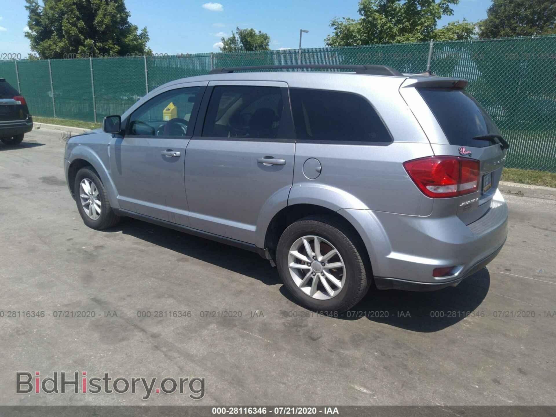 2015 DODGE JOURNEY - VIN: 3C4PDCBG6FT658335 - Фото 3