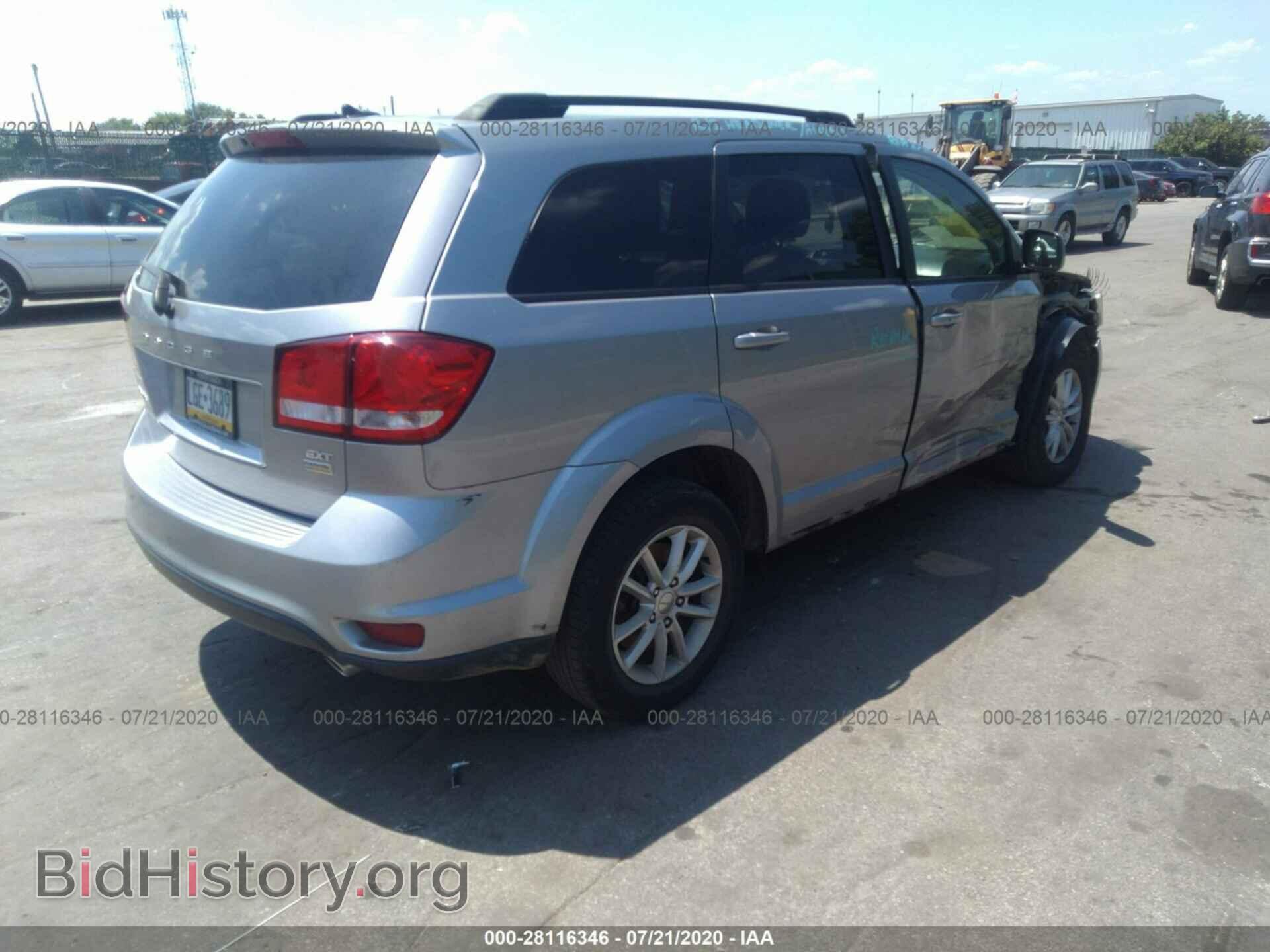 2015 DODGE JOURNEY - VIN: 3C4PDCBG6FT658335 - Фото 4