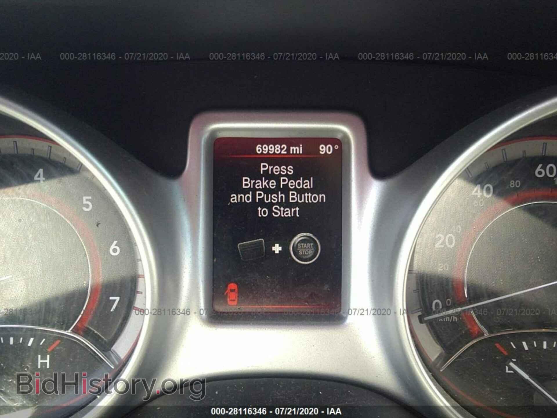 2015 DODGE JOURNEY - VIN: 3C4PDCBG6FT658335 - Фото 7