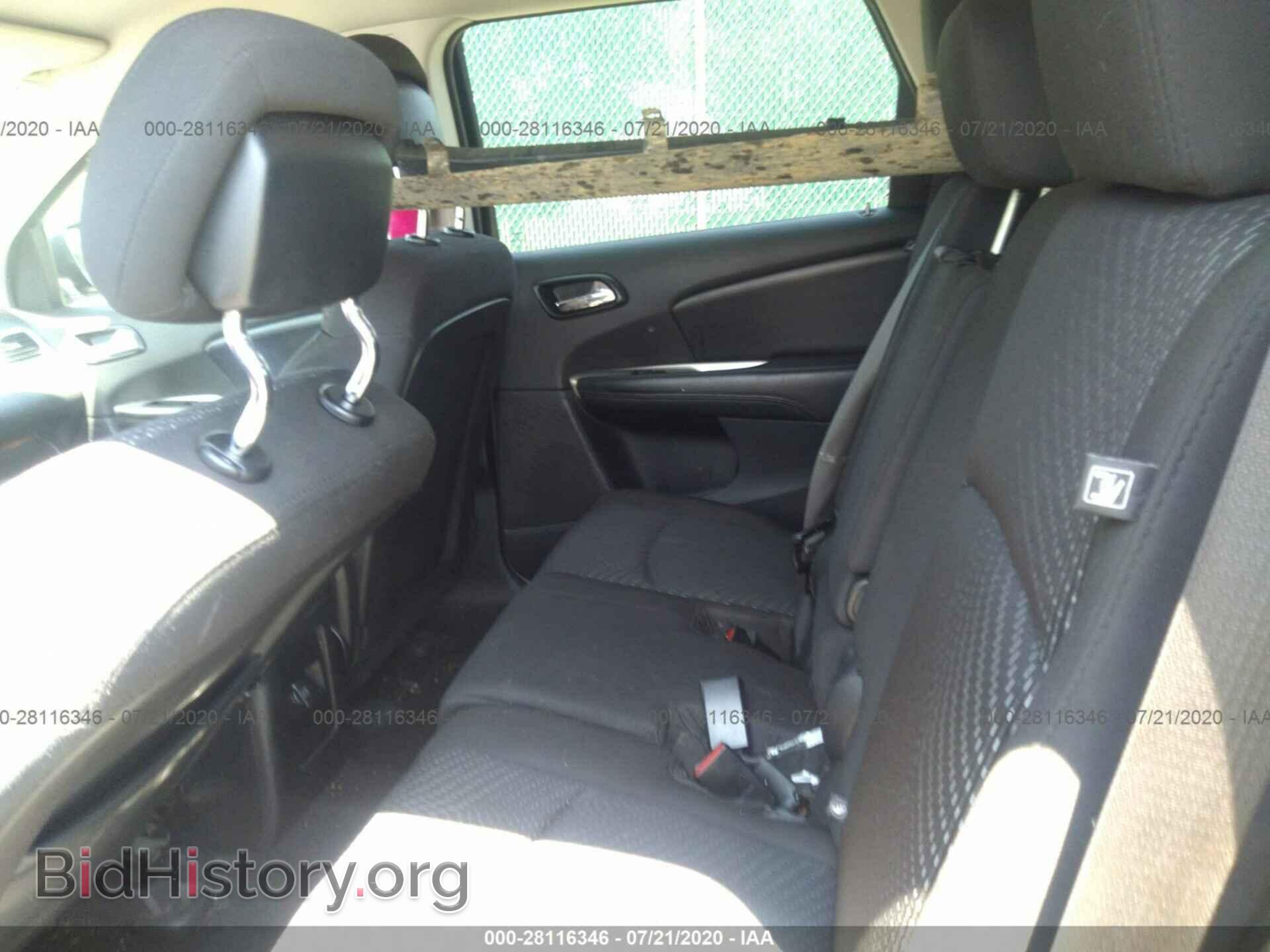 2015 DODGE JOURNEY - VIN: 3C4PDCBG6FT658335 - Фото 8