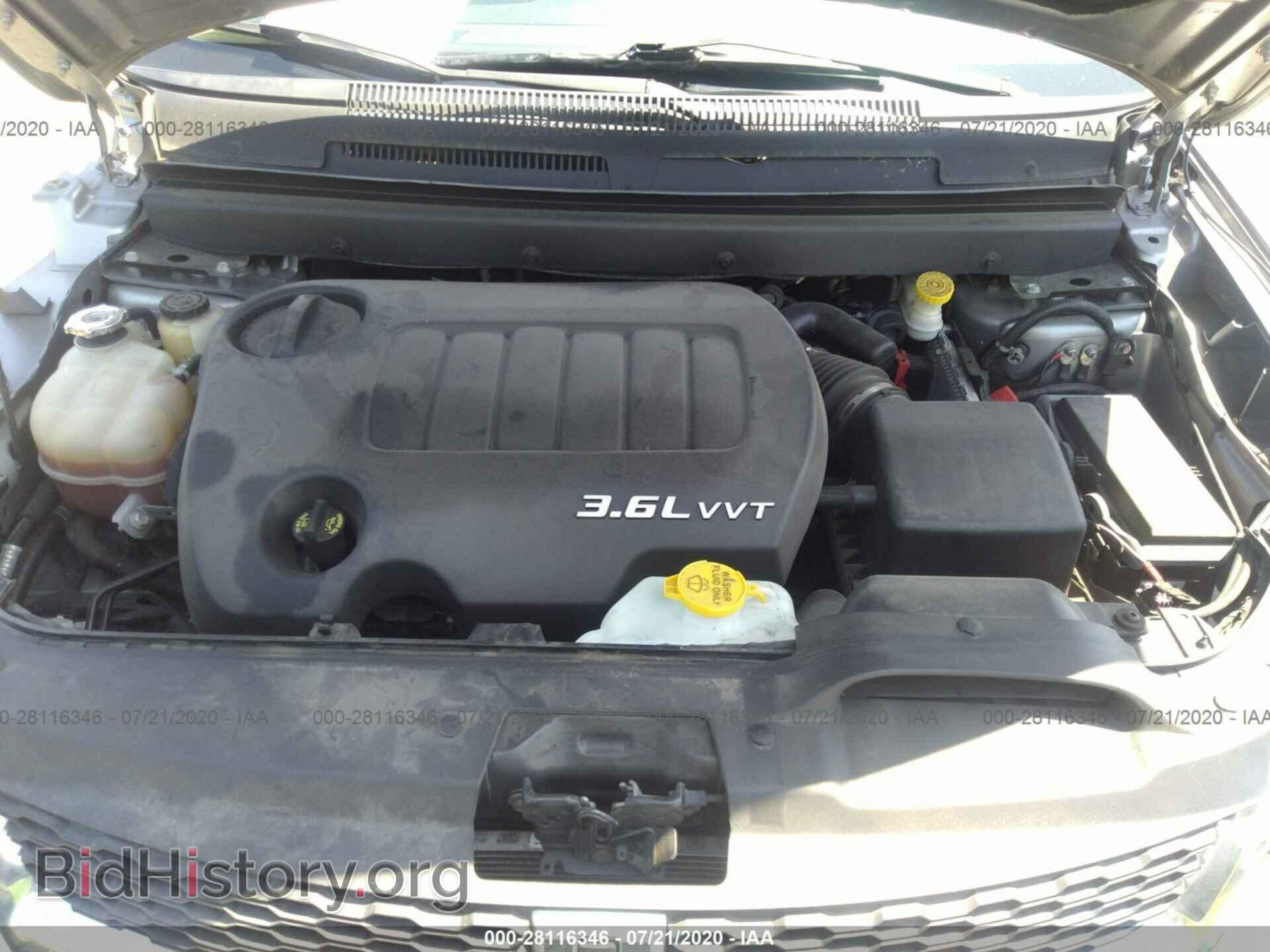 2015 DODGE JOURNEY - VIN: 3C4PDCBG6FT658335 - Фото 10