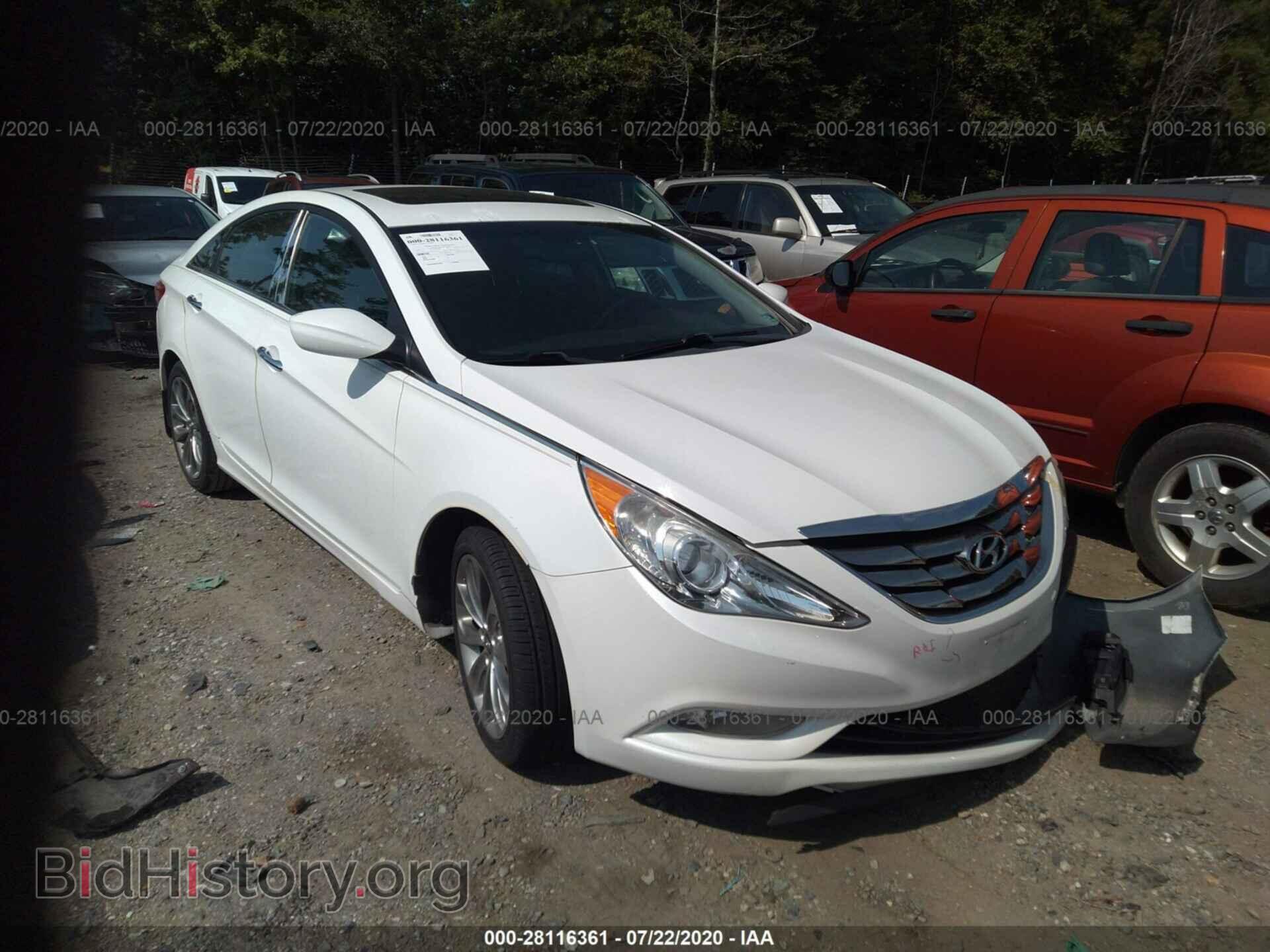 Фотография 5NPEC4AC9CH347864 - HYUNDAI SONATA 2012