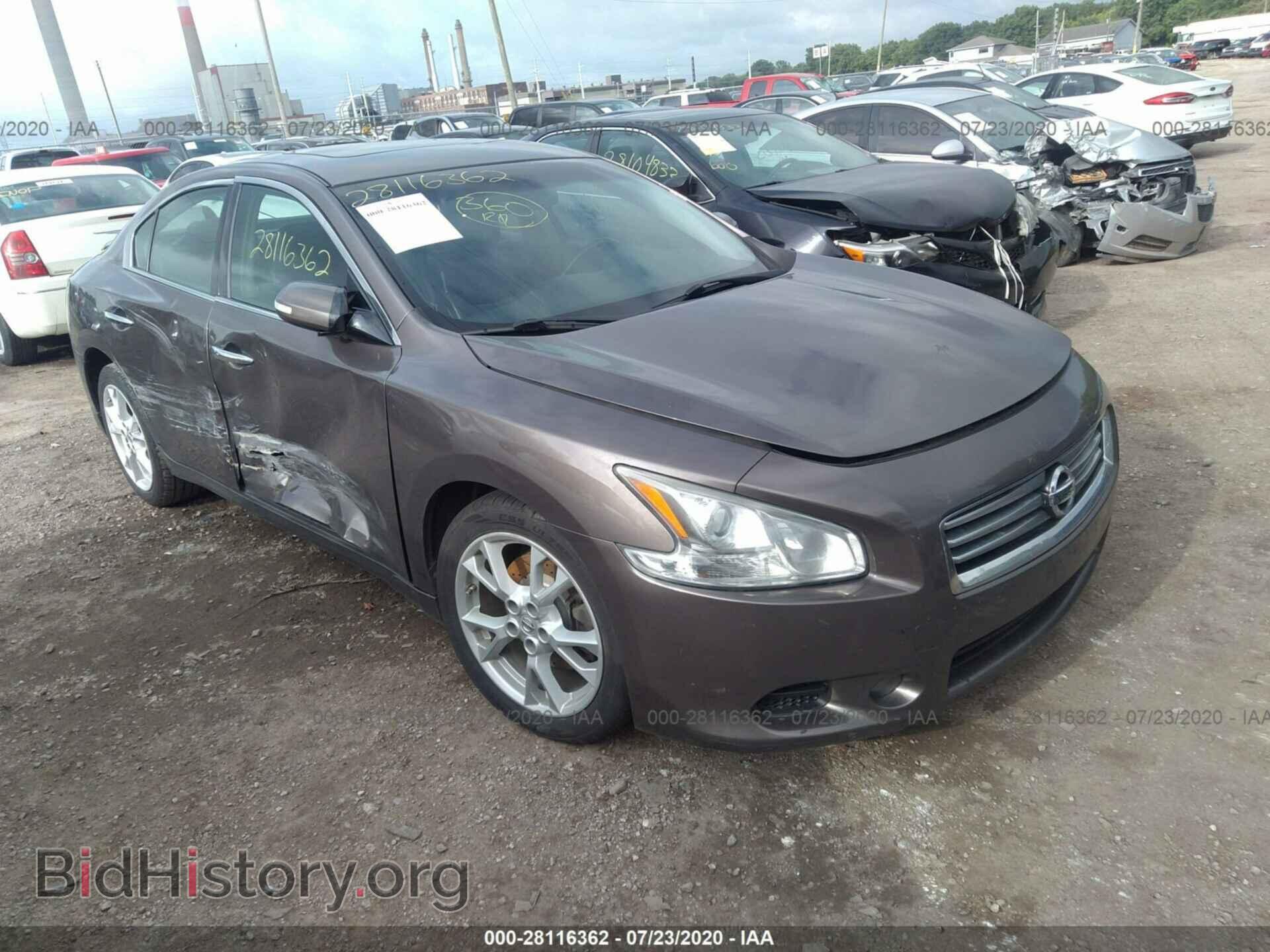 Photo 1N4AA5AP3DC816480 - NISSAN MAXIMA 2013