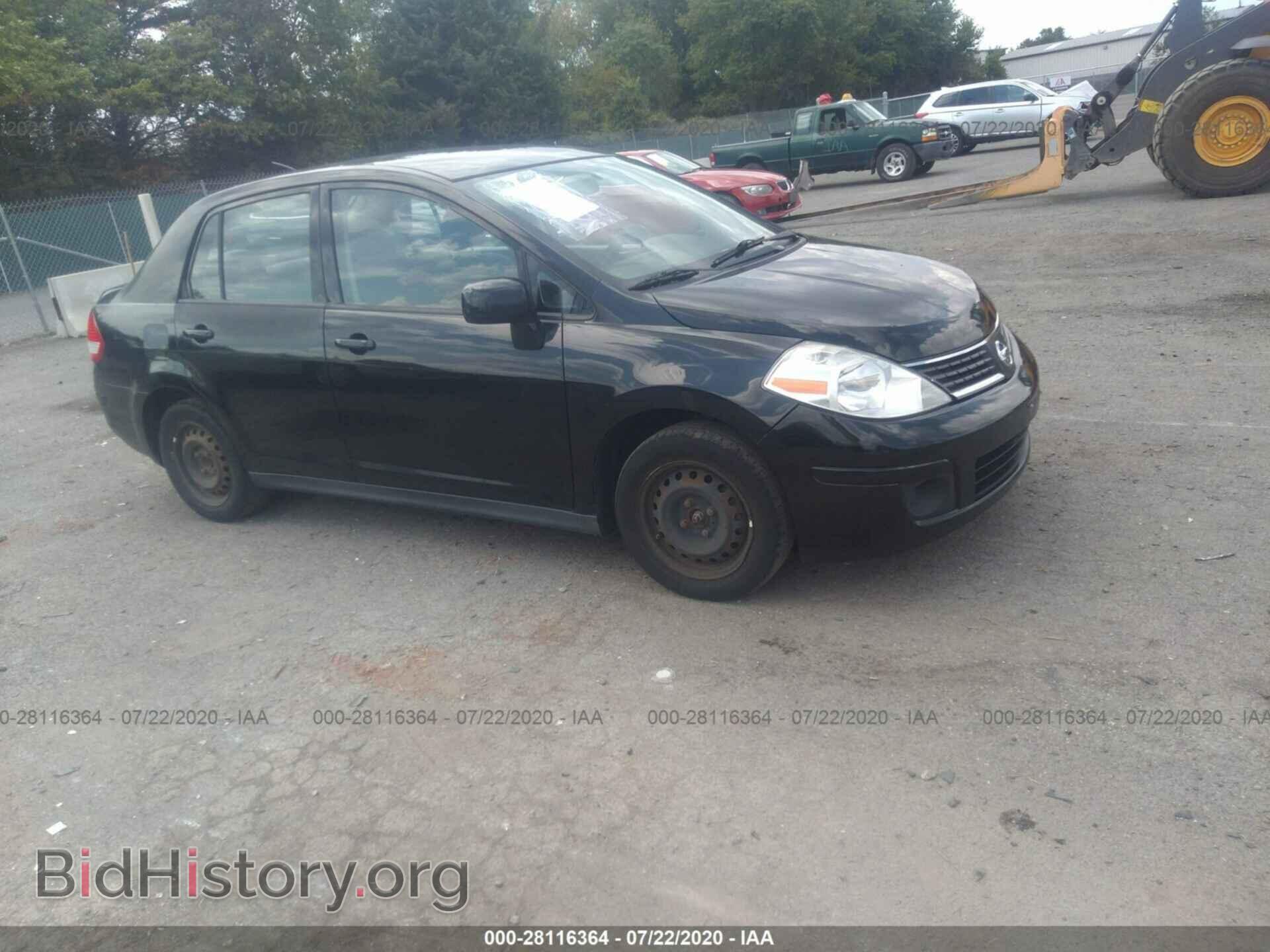 Фотография 3N1BC11E29L387069 - NISSAN VERSA 2009