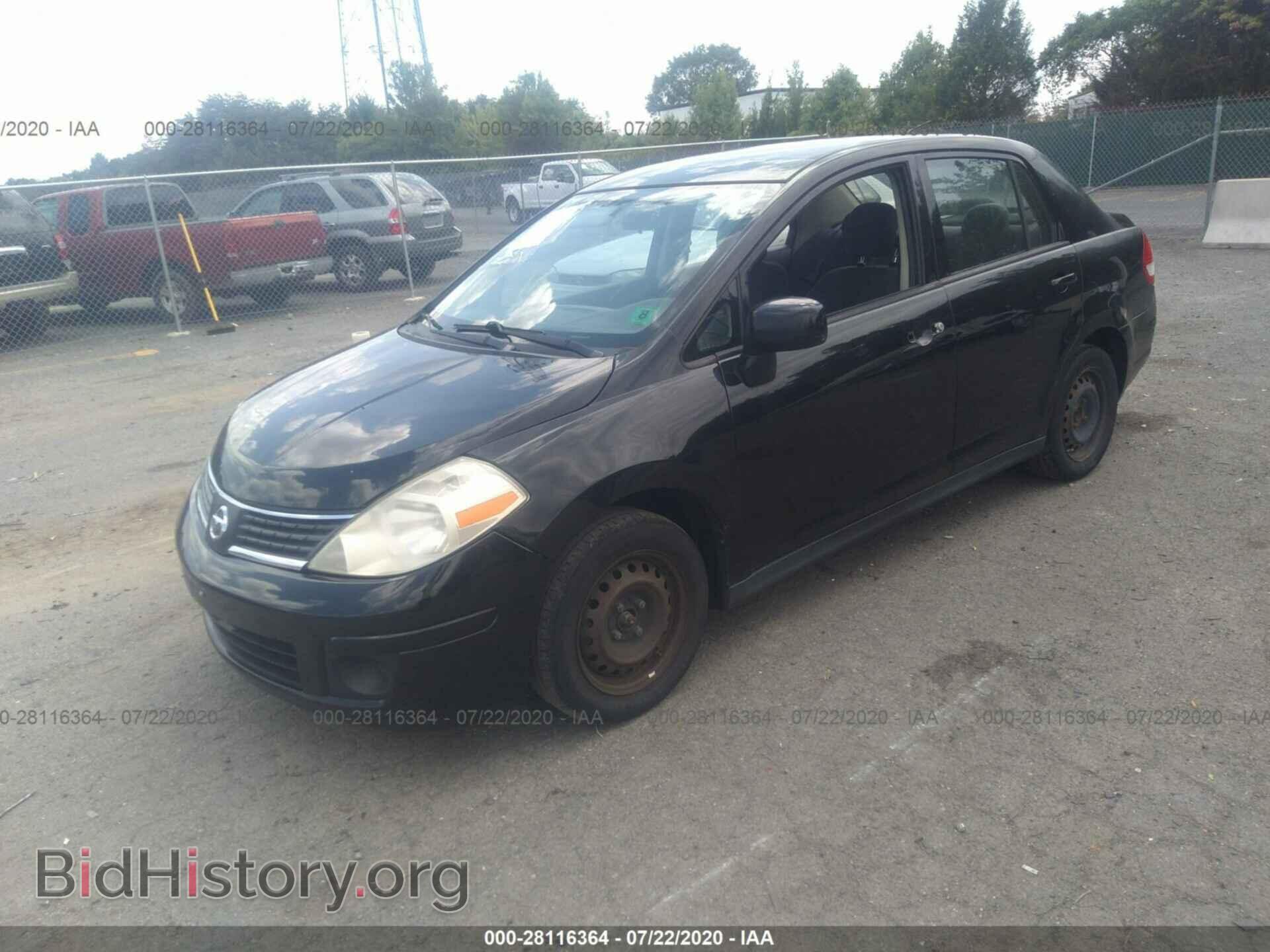 2009 NISSAN VERSA - VIN: 3N1BC11E29L387069 - Фото 2