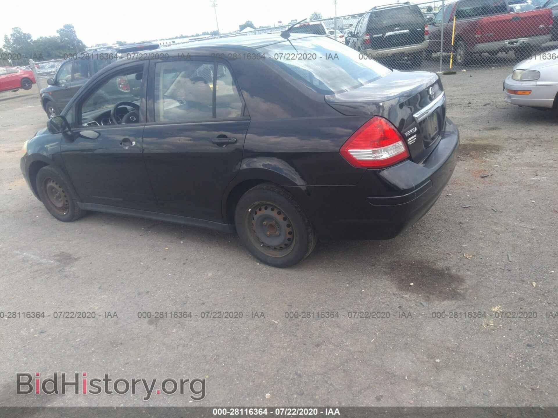 2009 NISSAN VERSA - VIN: 3N1BC11E29L387069 - Фото 3