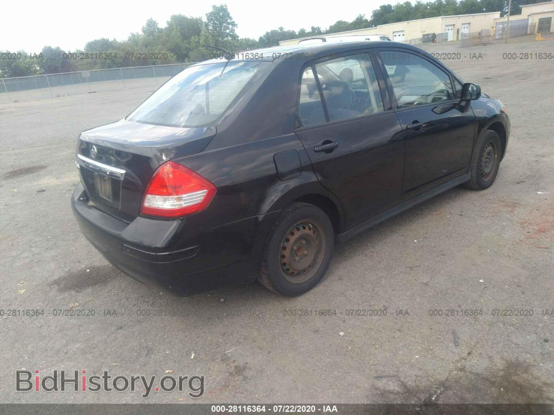 2009 NISSAN VERSA - VIN: 3N1BC11E29L387069 - Фото 4