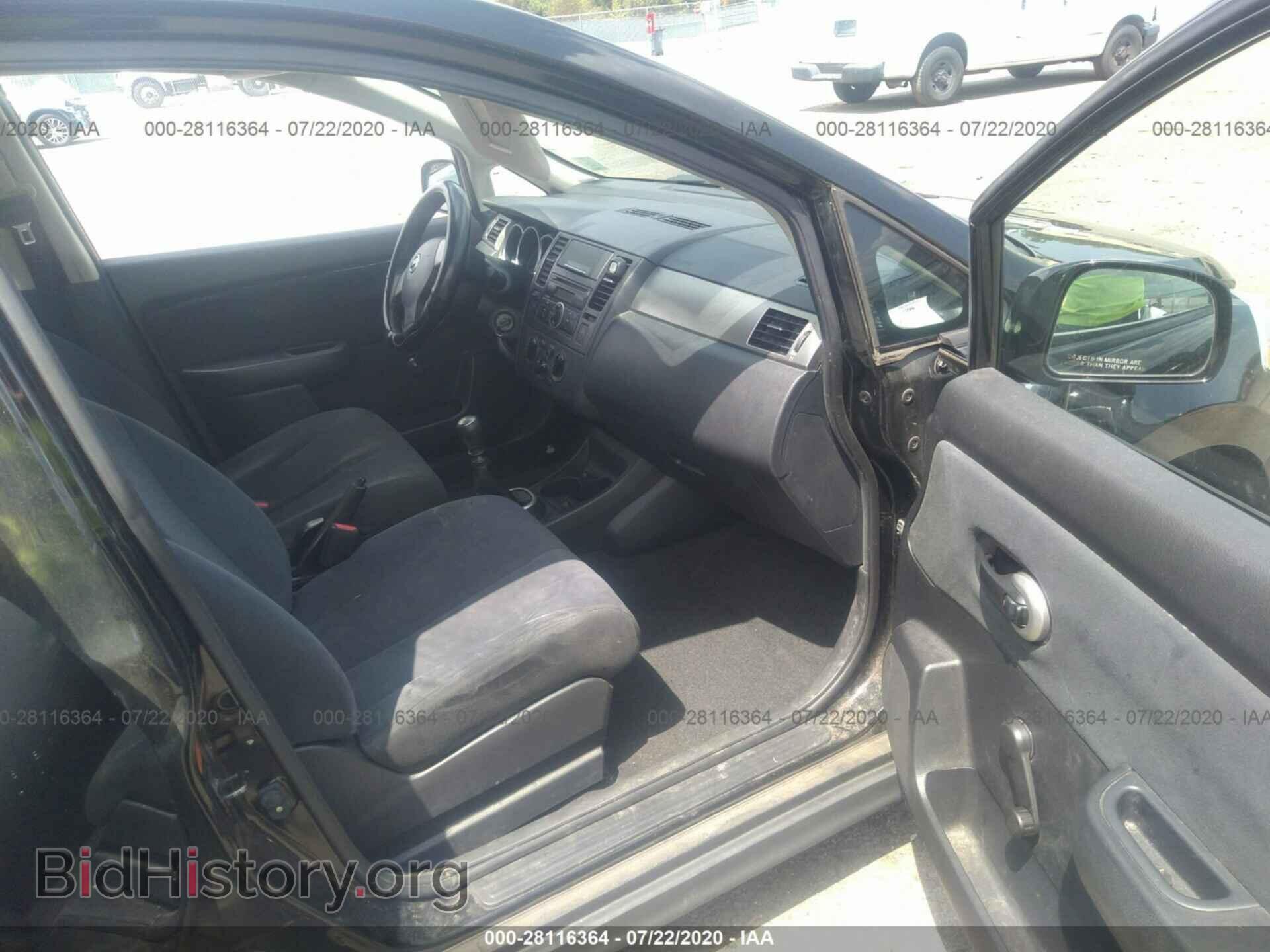 2009 NISSAN VERSA - VIN: 3N1BC11E29L387069 - Фото 5