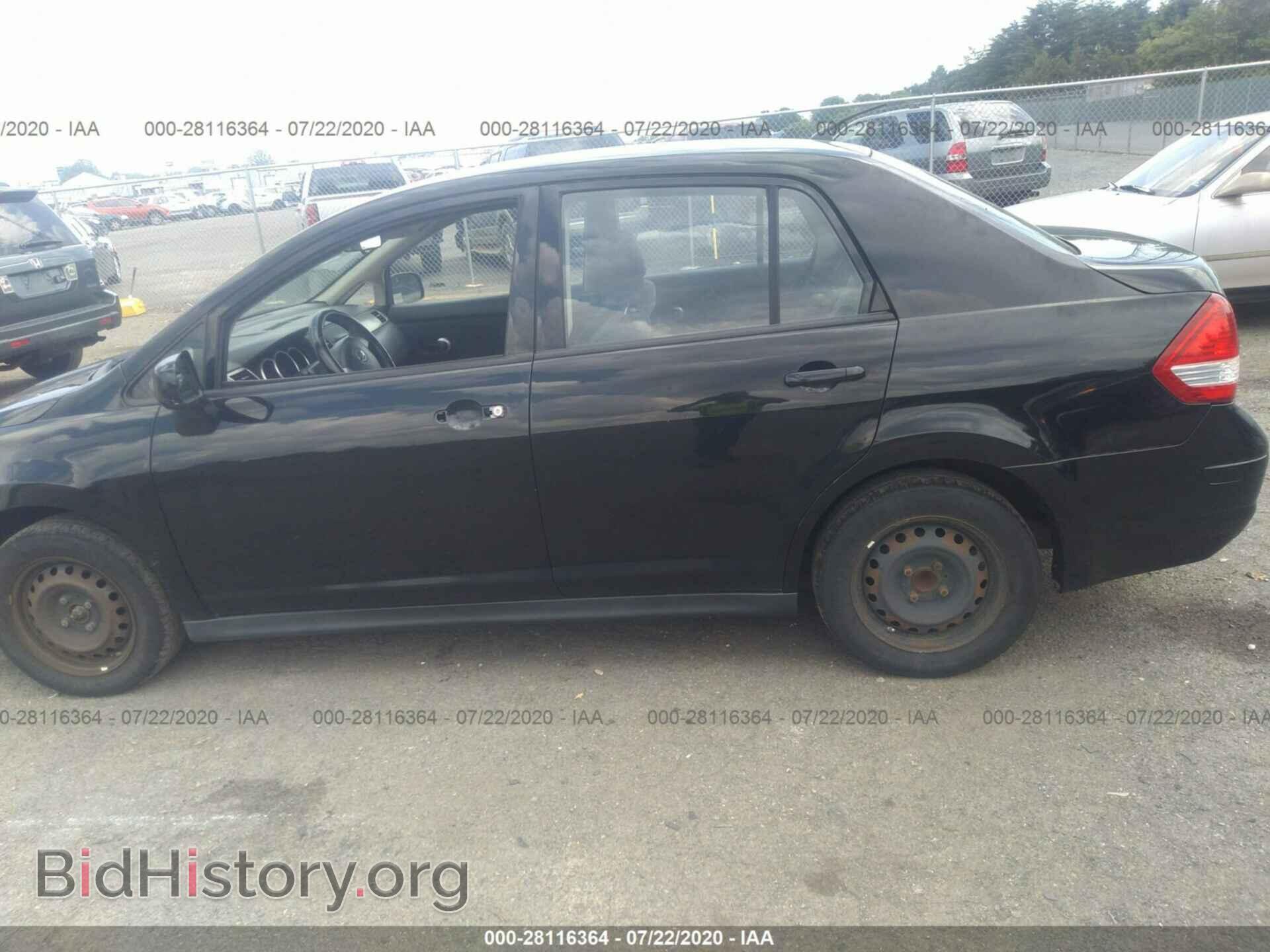2009 NISSAN VERSA - VIN: 3N1BC11E29L387069 - Фото 6