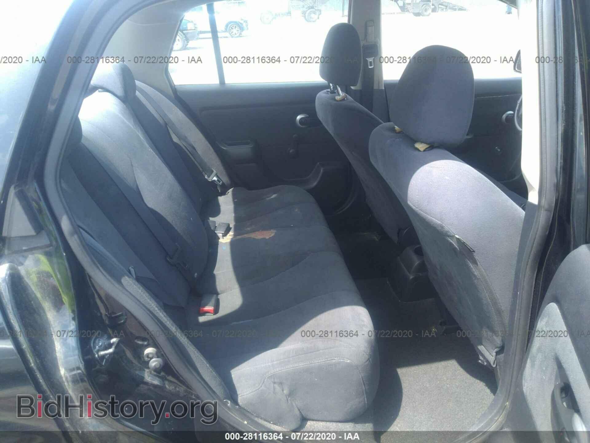 2009 NISSAN VERSA - VIN: 3N1BC11E29L387069 - Фото 8