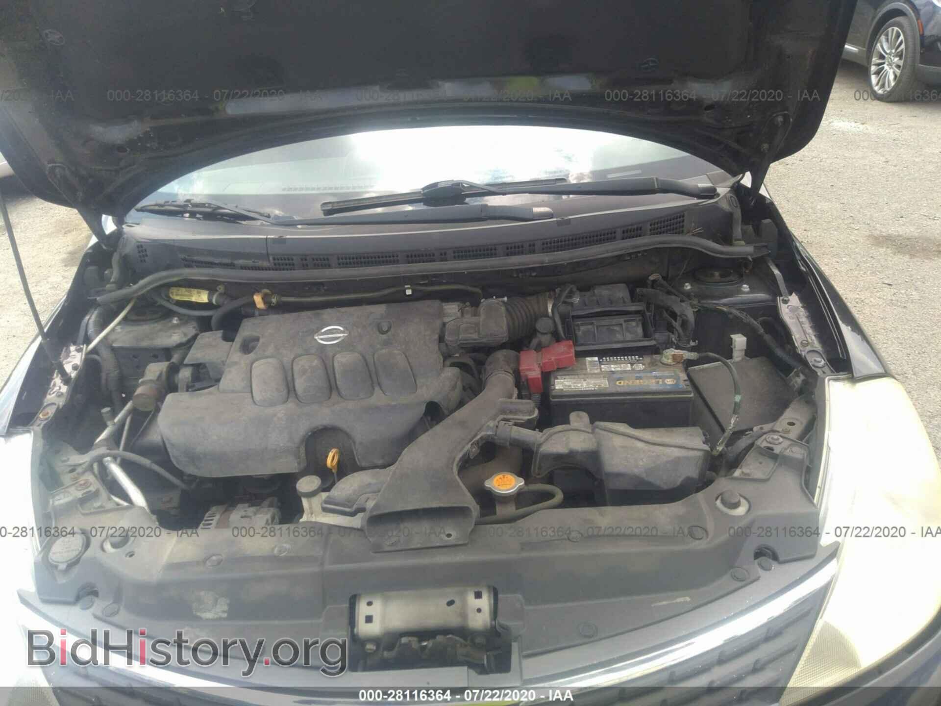 2009 NISSAN VERSA - VIN: 3N1BC11E29L387069 - Фото 10