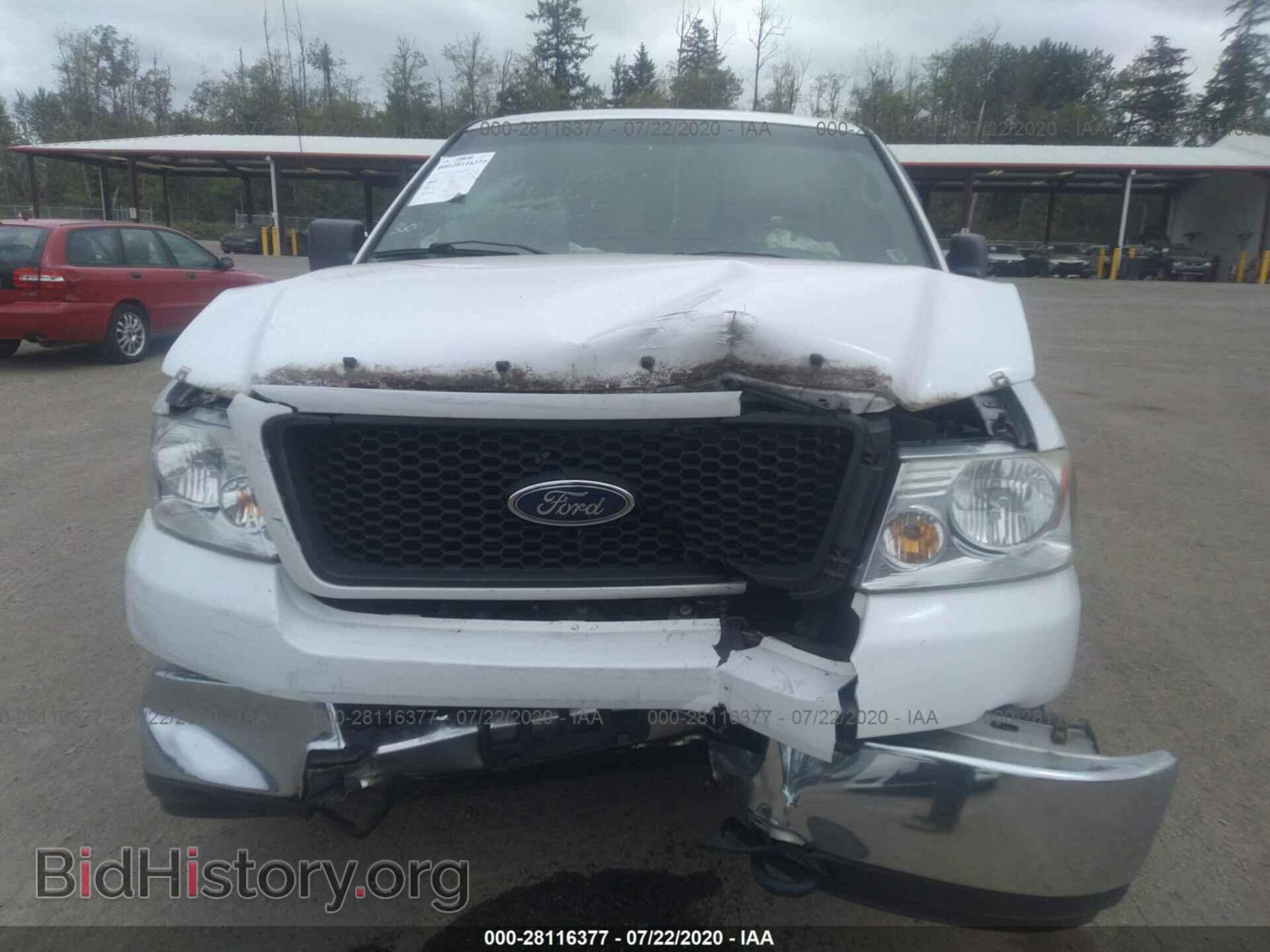 2005 FORD F-150 - VIN: 1FTPW14525KE41925 - Фото 6