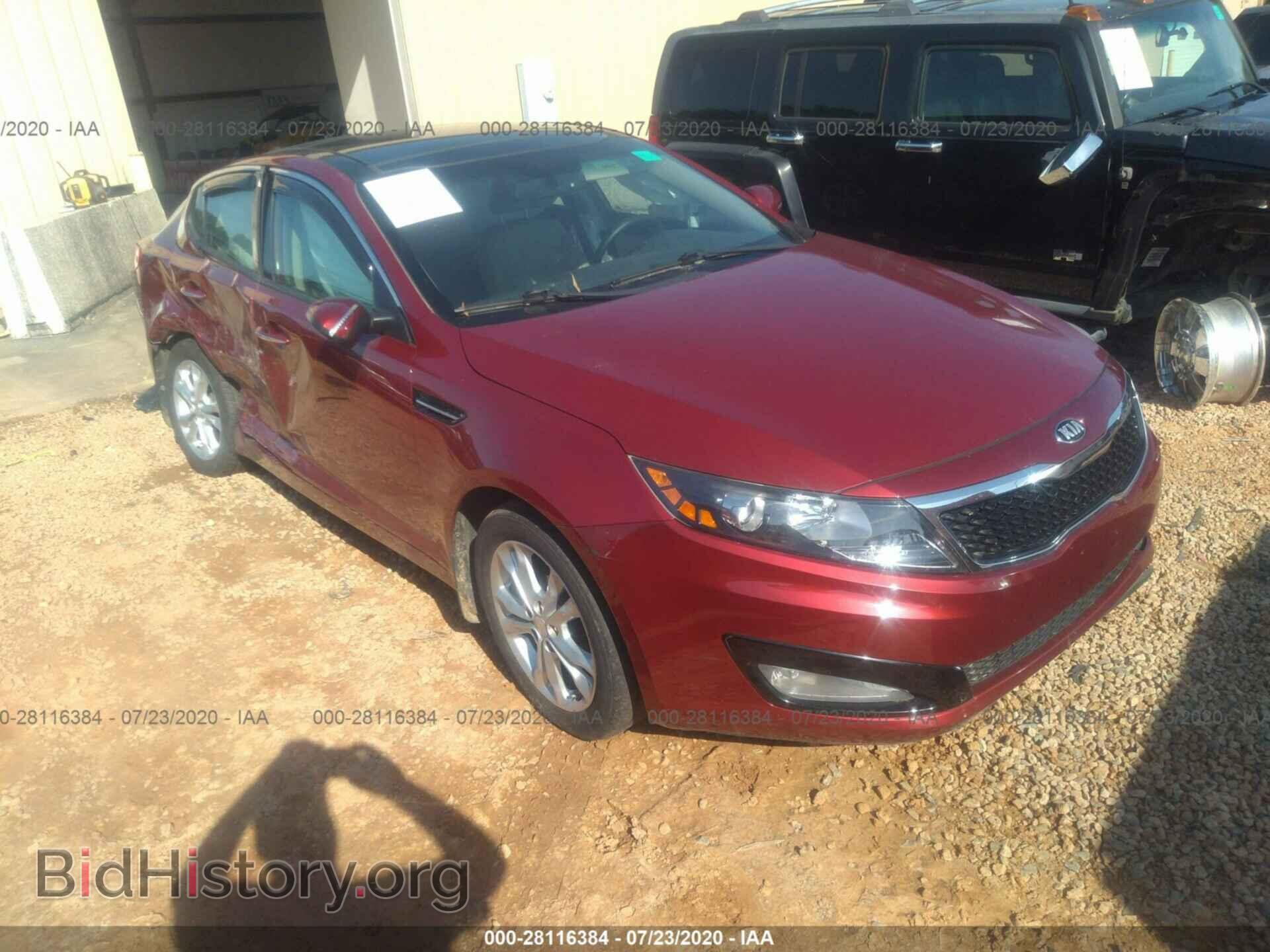 Фотография 5XXGN4A79DG225783 - KIA OPTIMA 2013