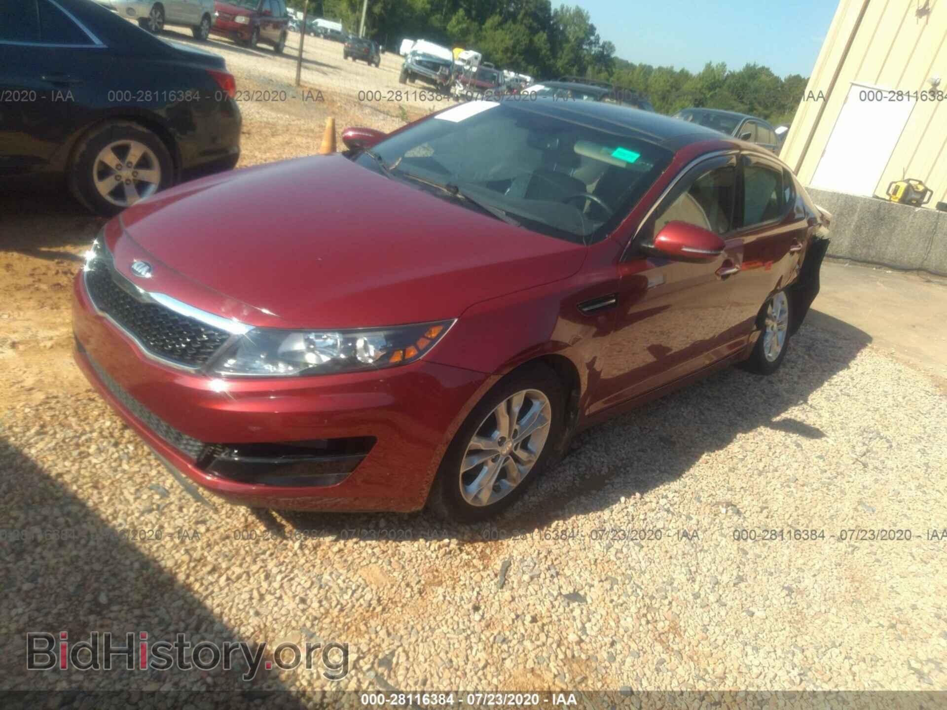 2013 KIA OPTIMA - VIN: 5XXGN4A79DG225783 - Photo 2
