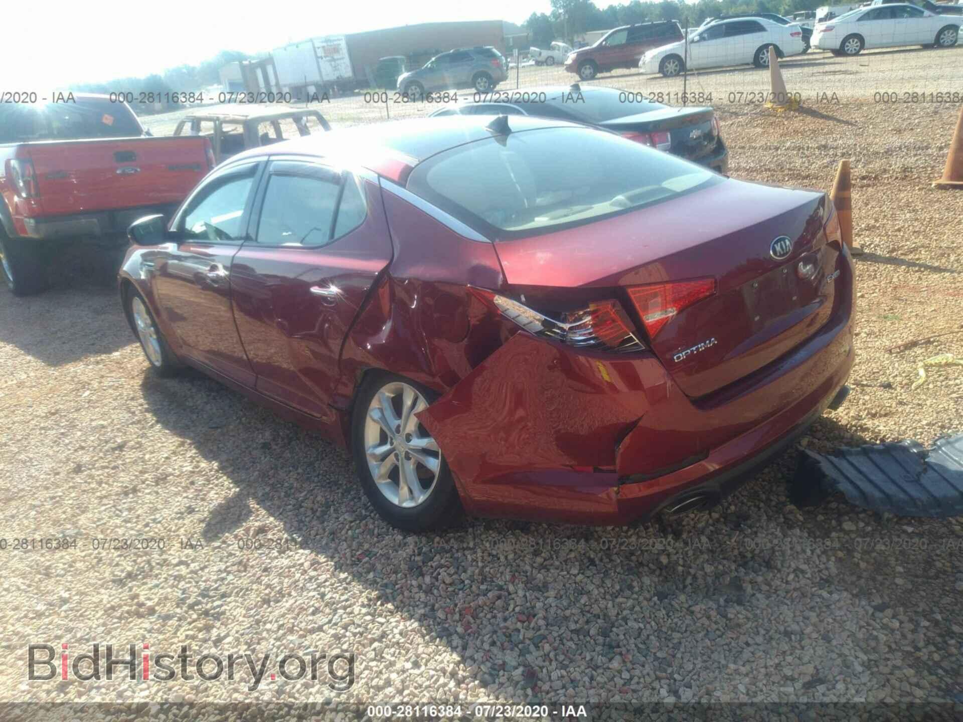 2013 KIA OPTIMA - VIN: 5XXGN4A79DG225783 - Photo 3