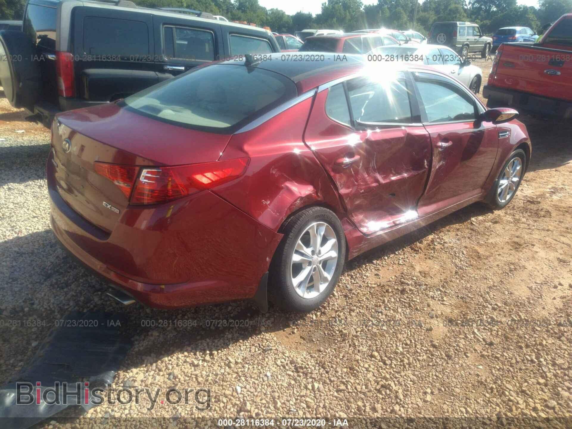 2013 KIA OPTIMA - VIN: 5XXGN4A79DG225783 - Photo 4