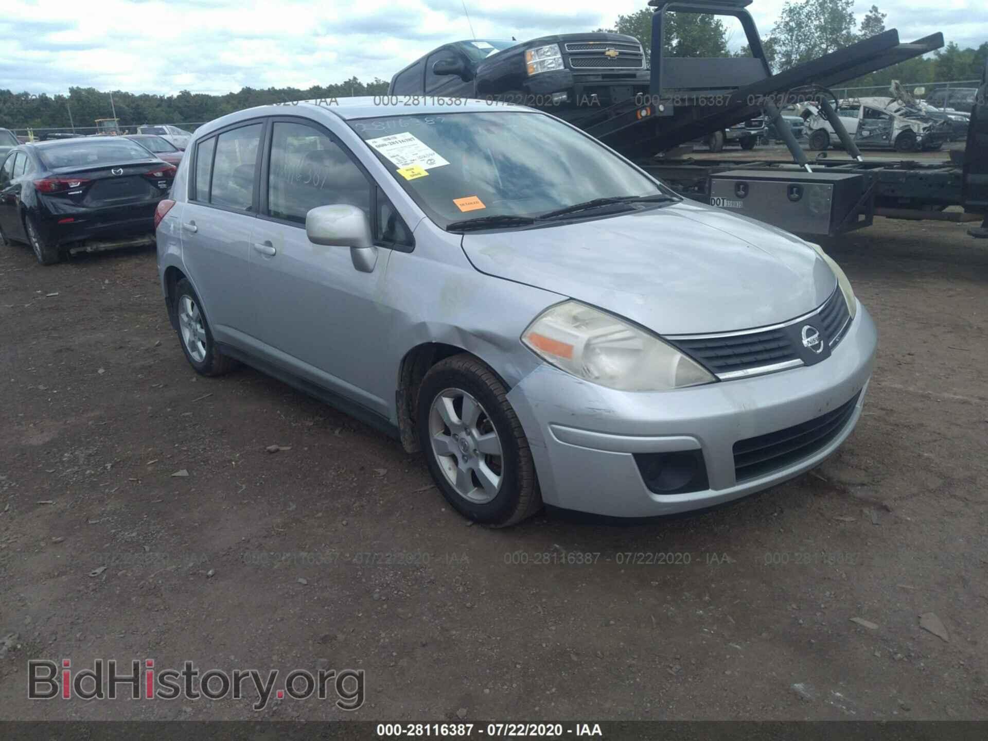 Фотография 3N1BC13E17L358754 - NISSAN VERSA 2007
