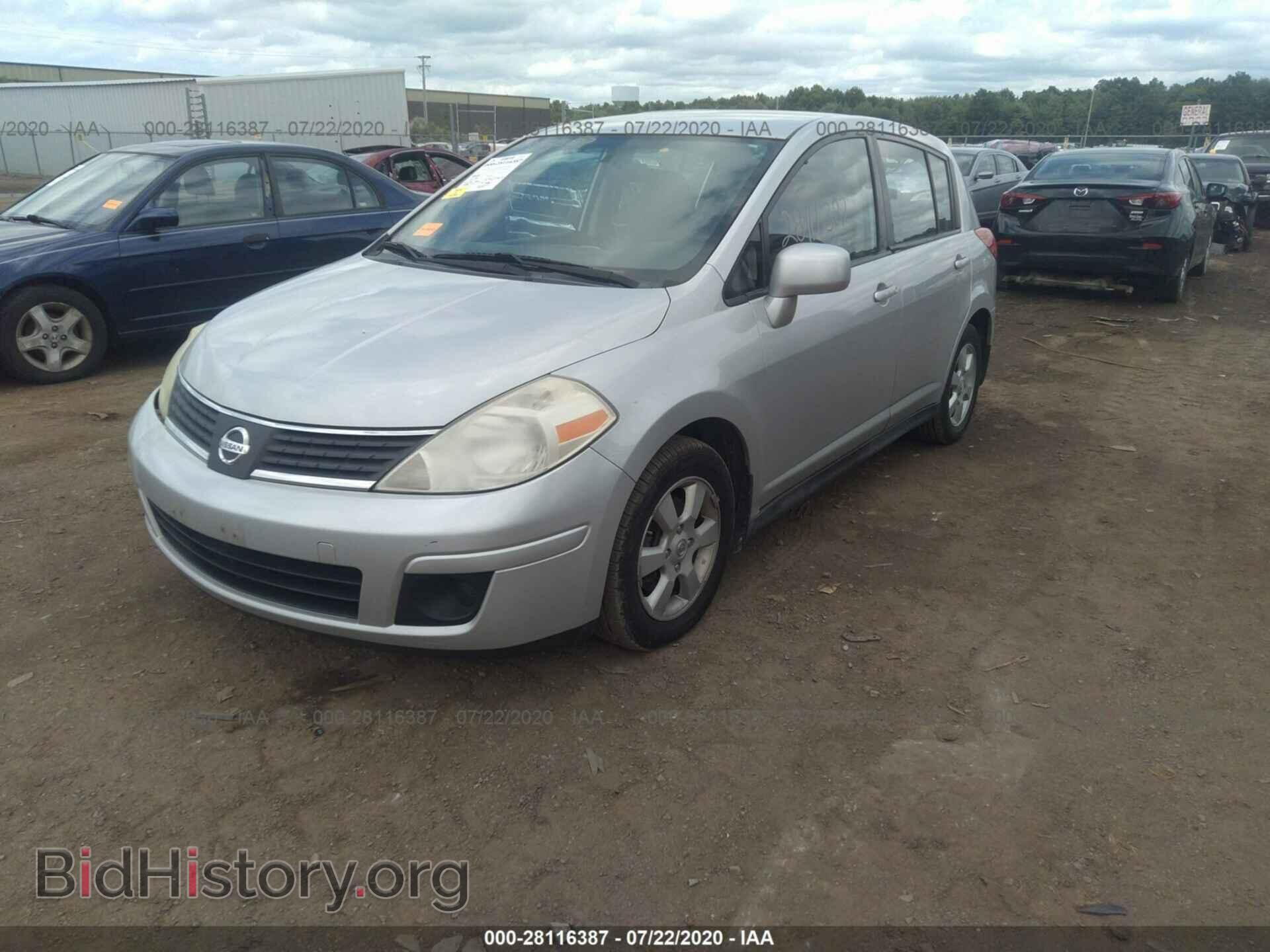 2007 NISSAN VERSA - VIN: 3N1BC13E17L358754 - Фото 2