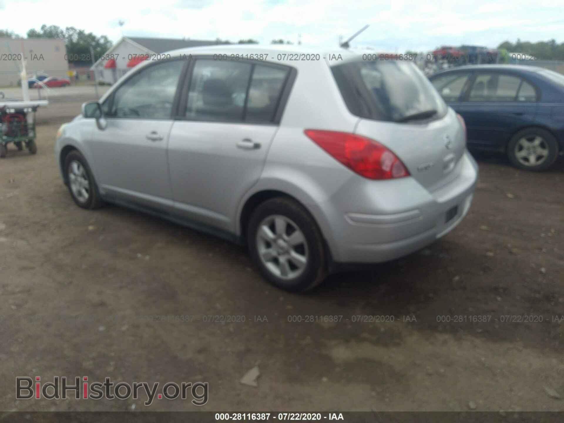 2007 NISSAN VERSA - VIN: 3N1BC13E17L358754 - Фото 3