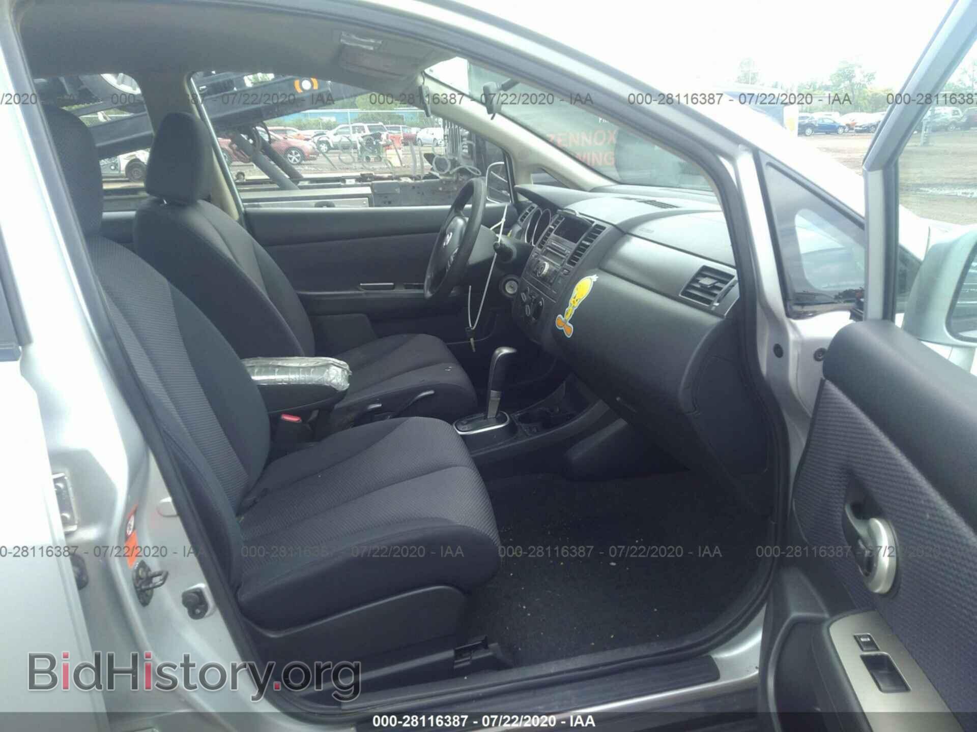 2007 NISSAN VERSA - VIN: 3N1BC13E17L358754 - Фото 5