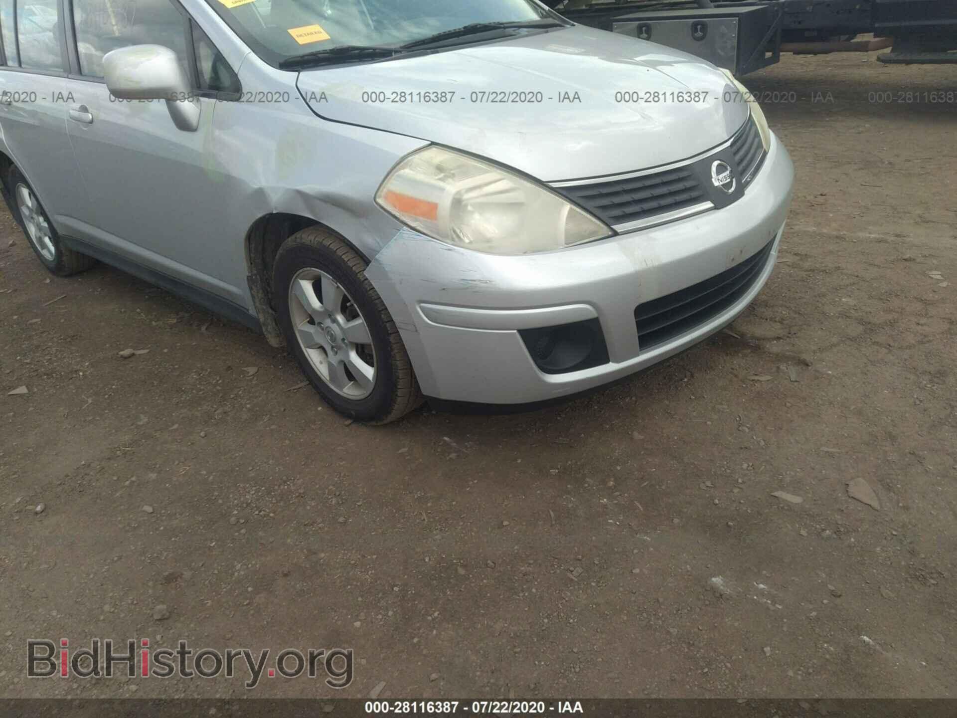 2007 NISSAN VERSA - VIN: 3N1BC13E17L358754 - Фото 6