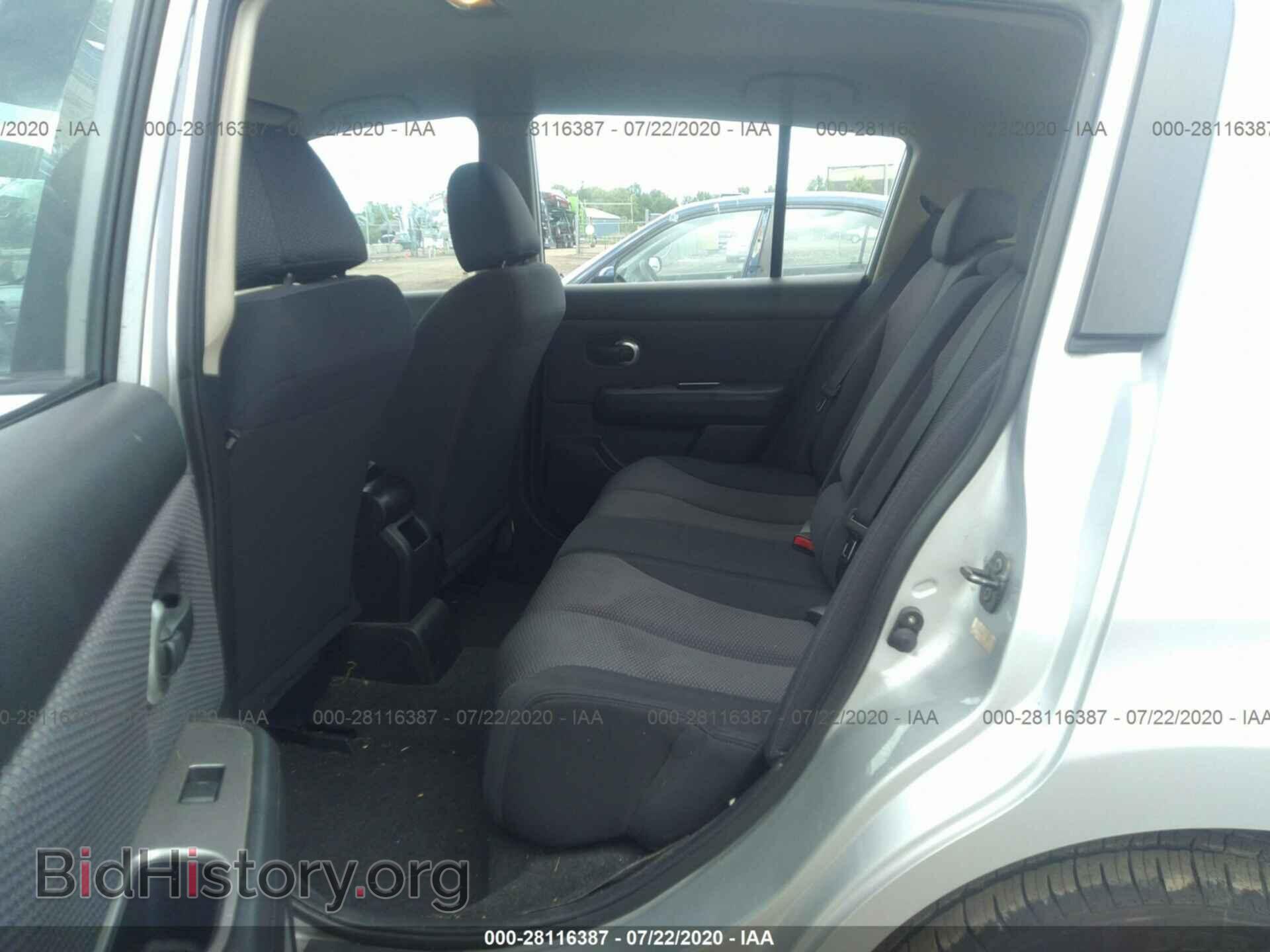 2007 NISSAN VERSA - VIN: 3N1BC13E17L358754 - Фото 8