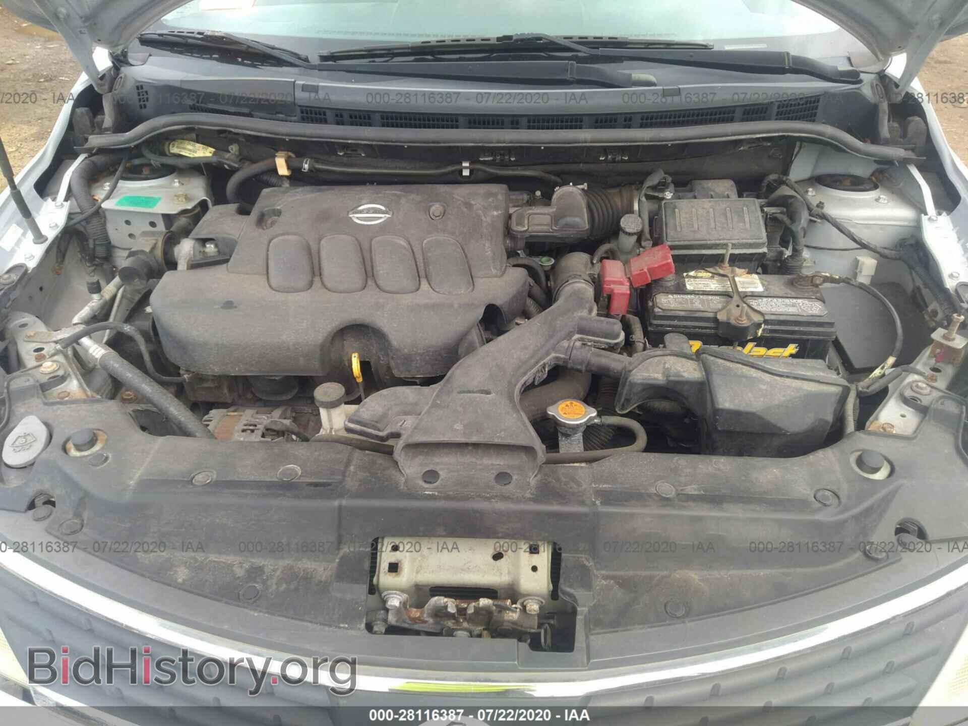 2007 NISSAN VERSA - VIN: 3N1BC13E17L358754 - Фото 10