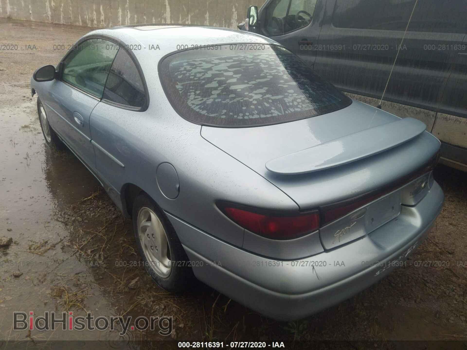 1998 FORD ESCORT - VIN: 3FAKP1134WR246194 - Фото 3