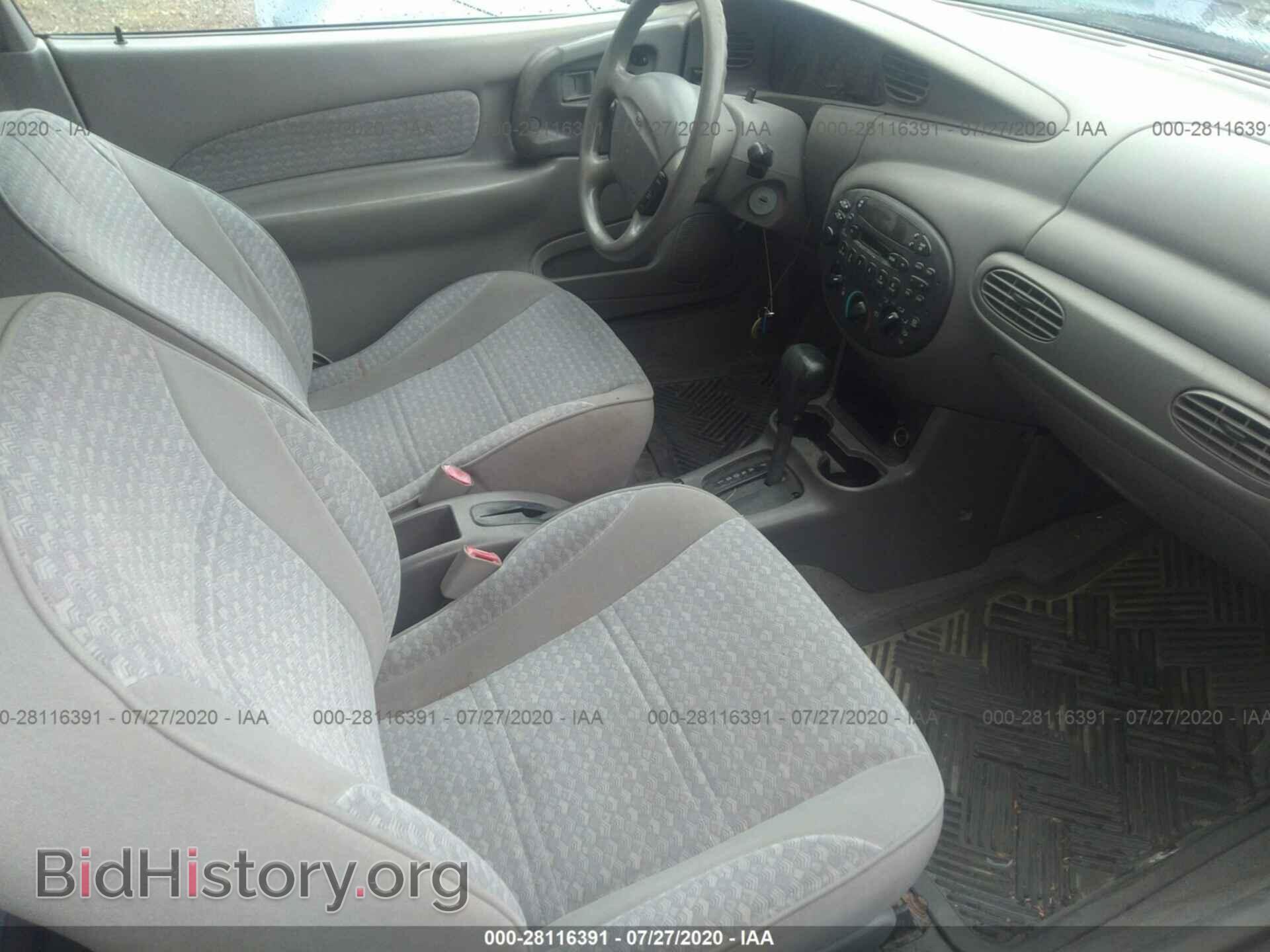 1998 FORD ESCORT - VIN: 3FAKP1134WR246194 - Фото 5