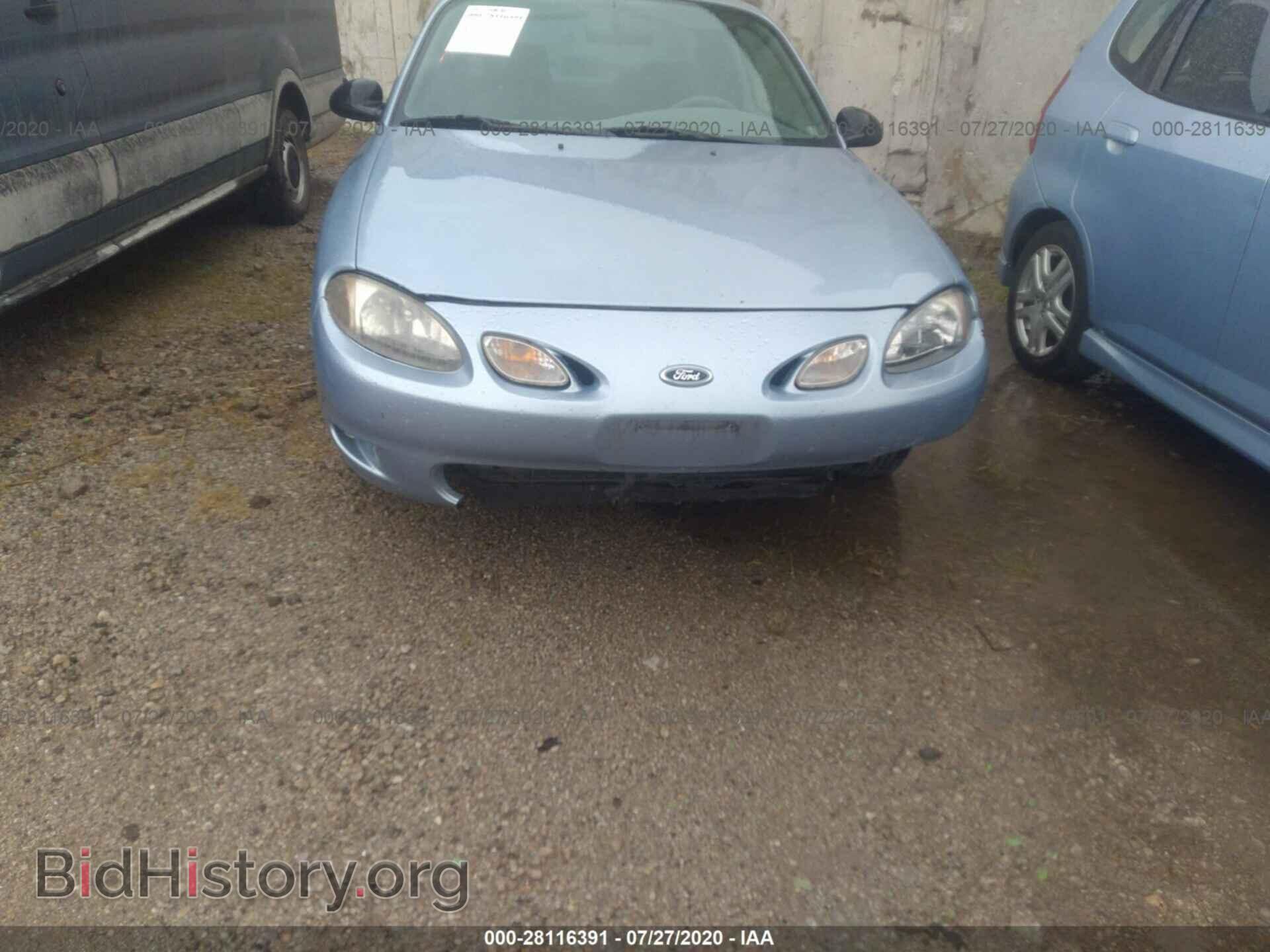 1998 FORD ESCORT - VIN: 3FAKP1134WR246194 - Фото 6