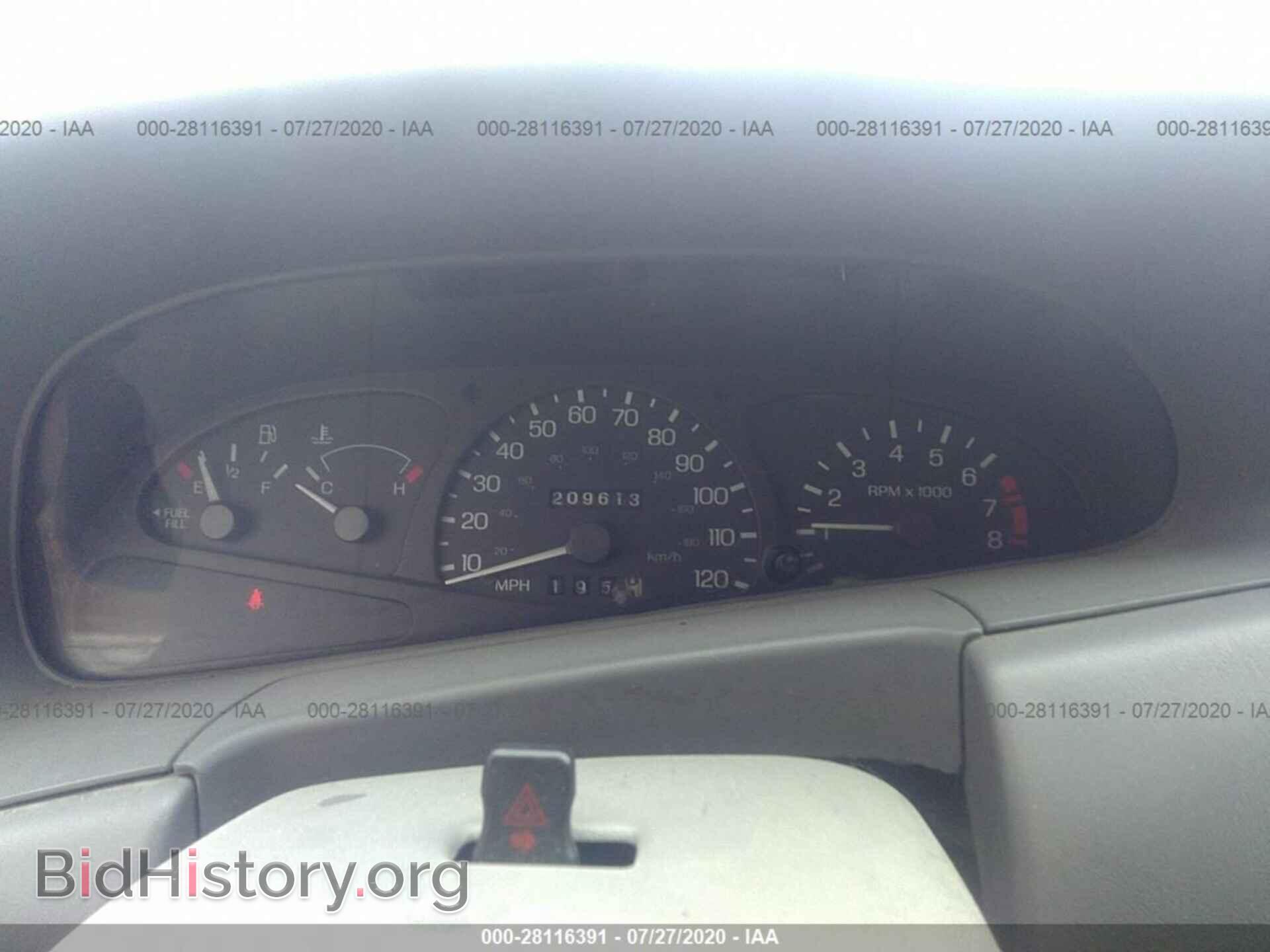 1998 FORD ESCORT - VIN: 3FAKP1134WR246194 - Фото 7