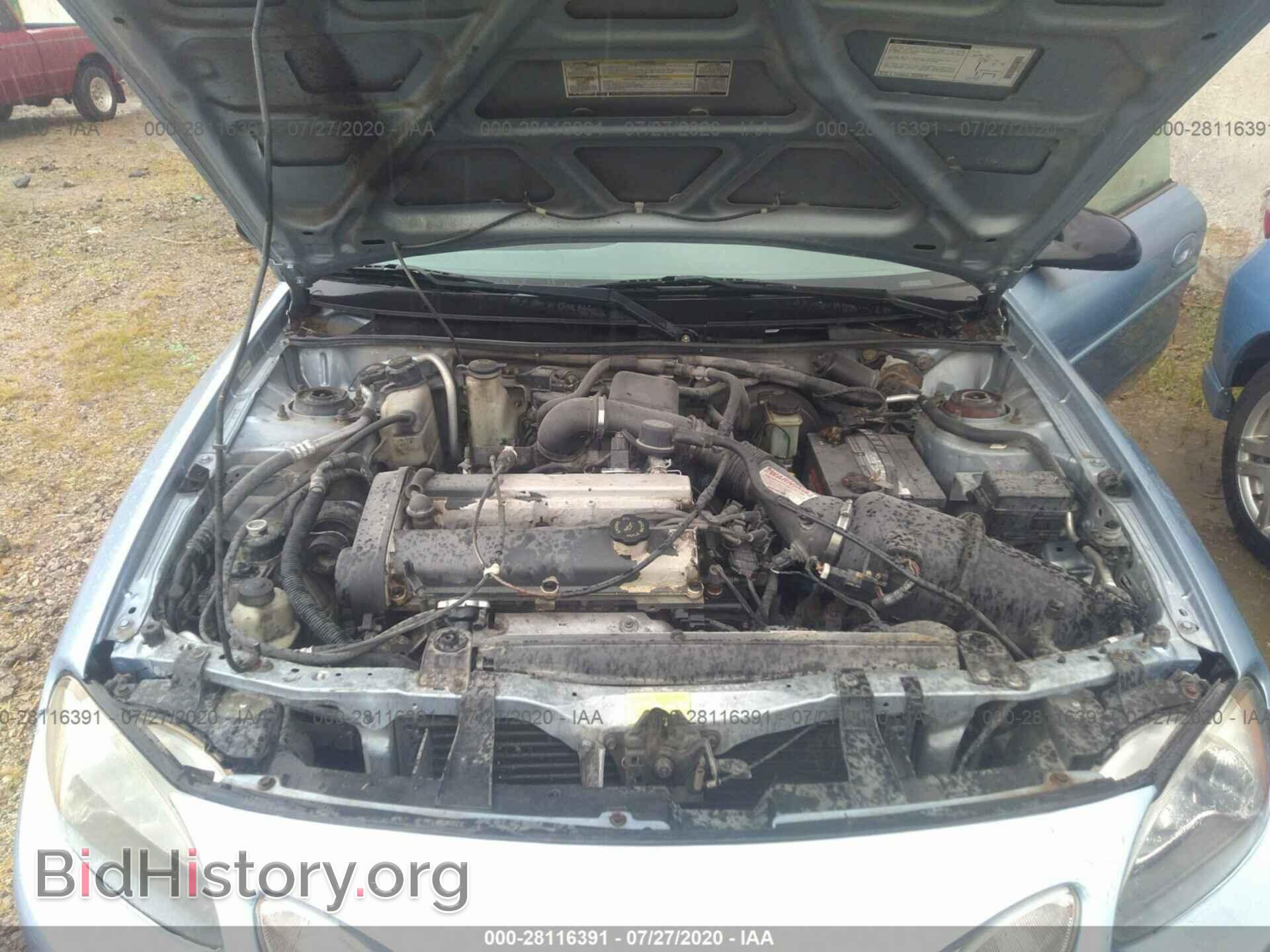 1998 FORD ESCORT - VIN: 3FAKP1134WR246194 - Фото 10